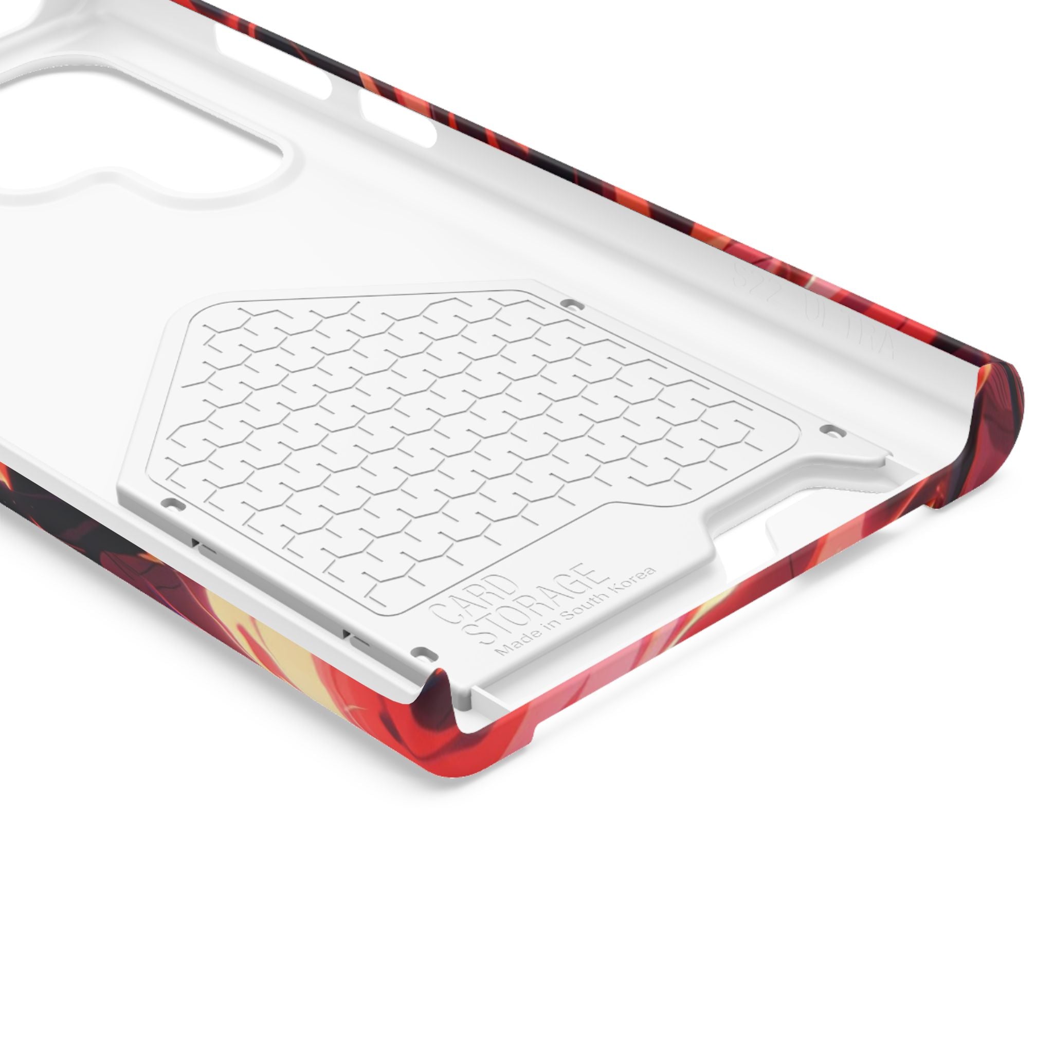 Anime Phone Case with Card Holder