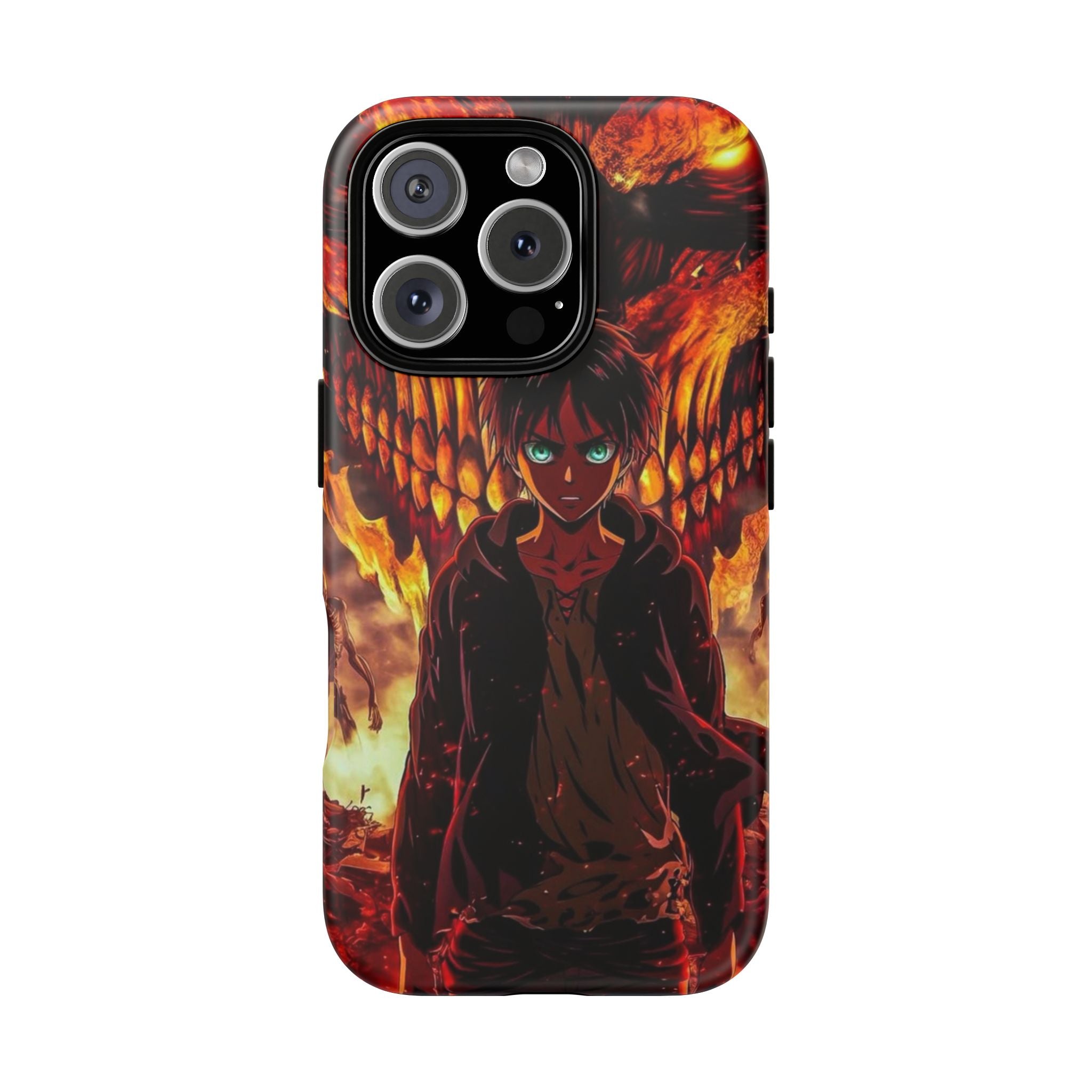 Eren Yeager Phone Case — Tough Cases Anime Protective Cover