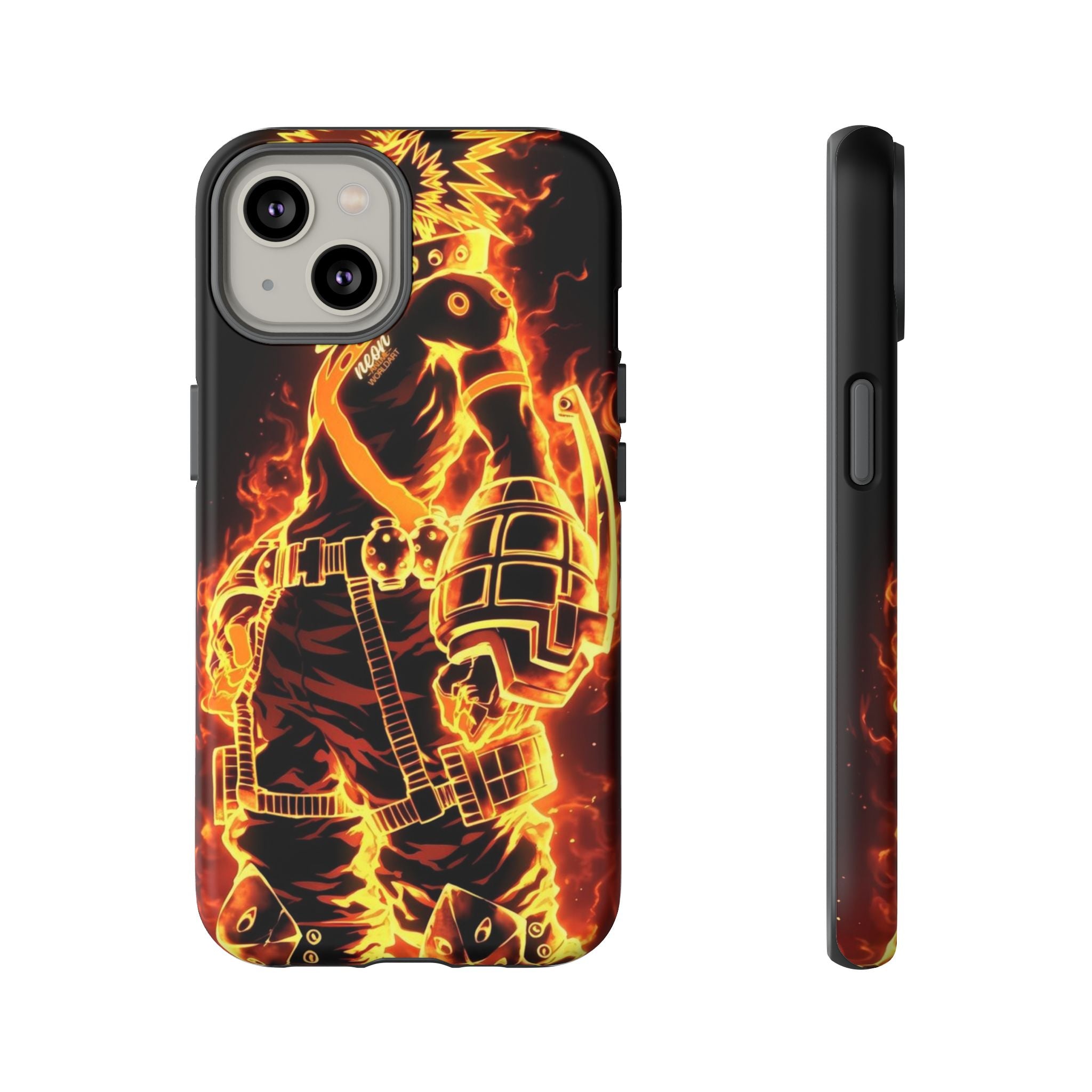 Bakugo Tough Cases Phone Case