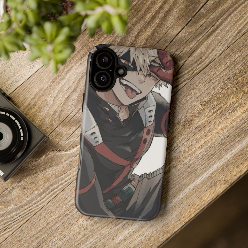 Bakugo Tough Cases — Anime Phone Case