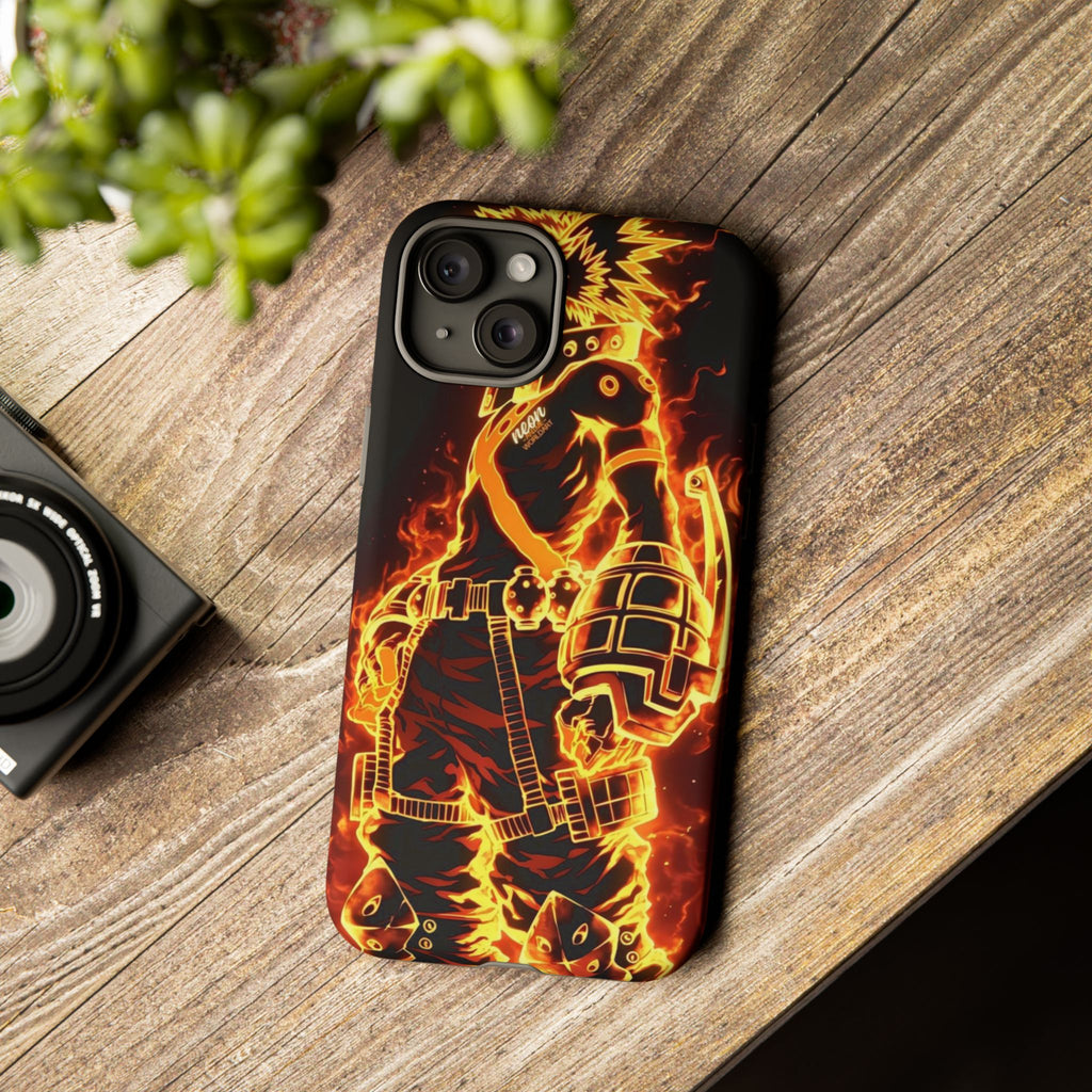 Bakugo Tough Cases Phone Case
