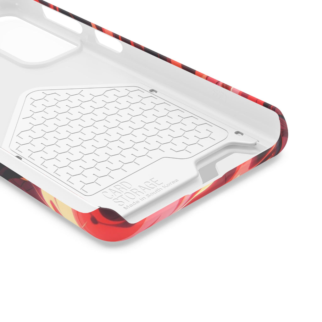 Anime Phone Case with Card Holder