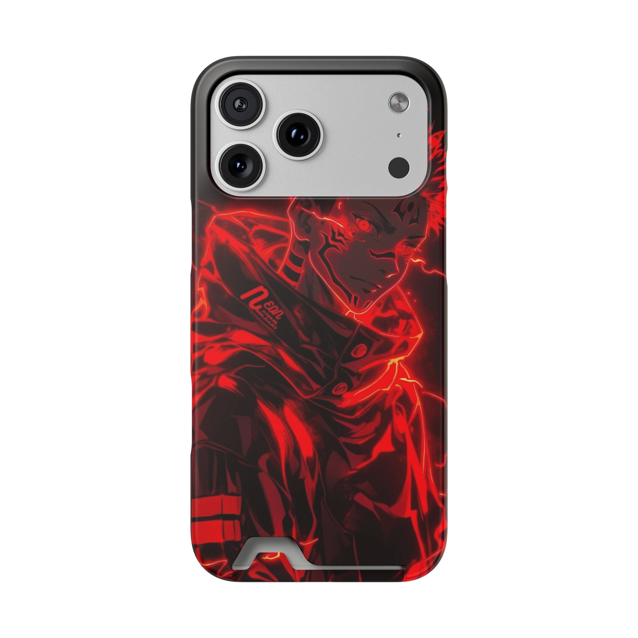 Phone Case With Card Holder Animie style