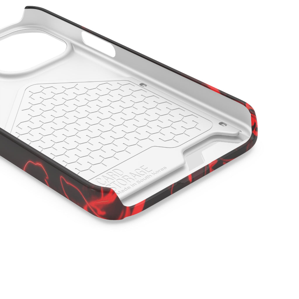 Phone Case With Card Holder Animie style
