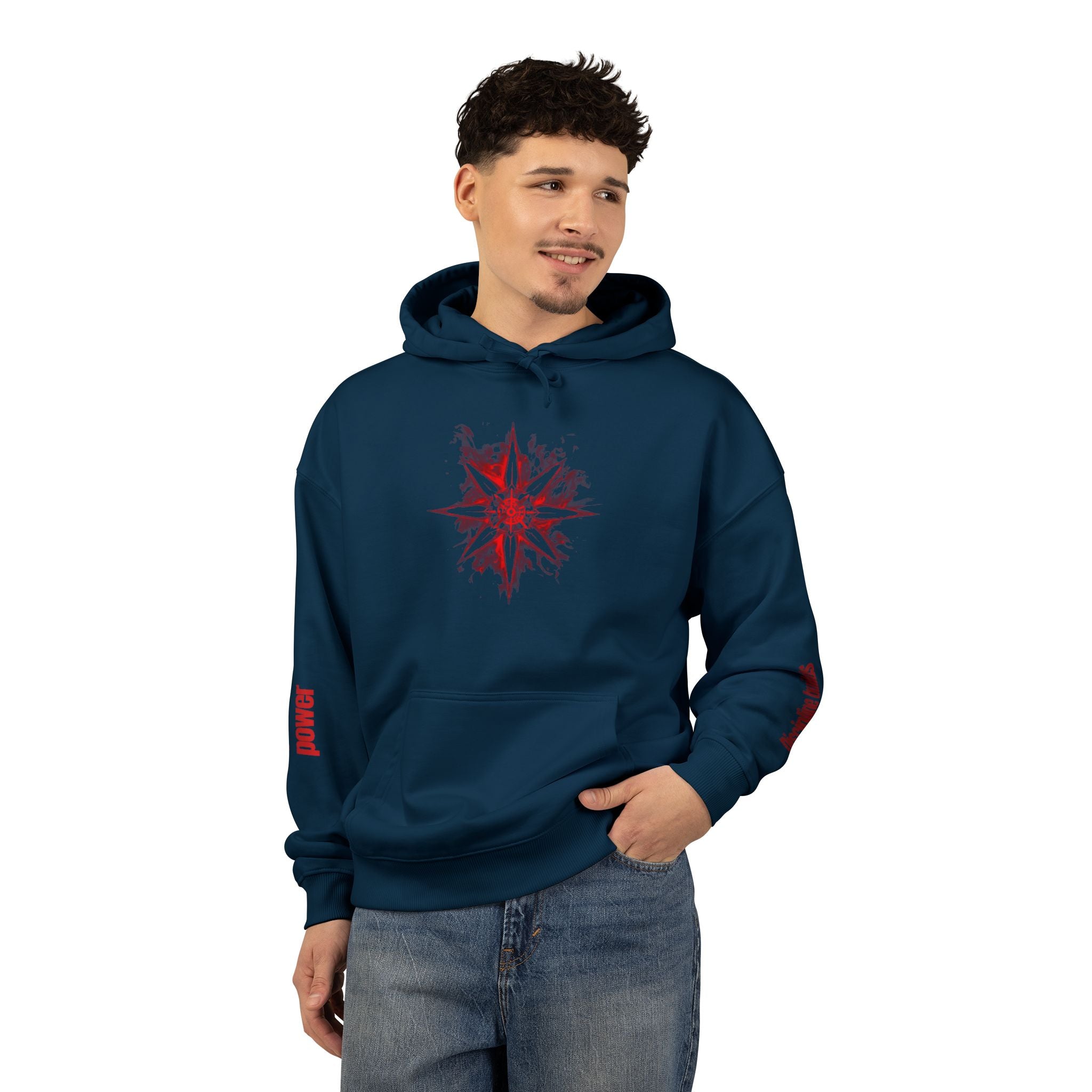Streetwear GPJU Relaxed Hoodie — Organic Slammer Style