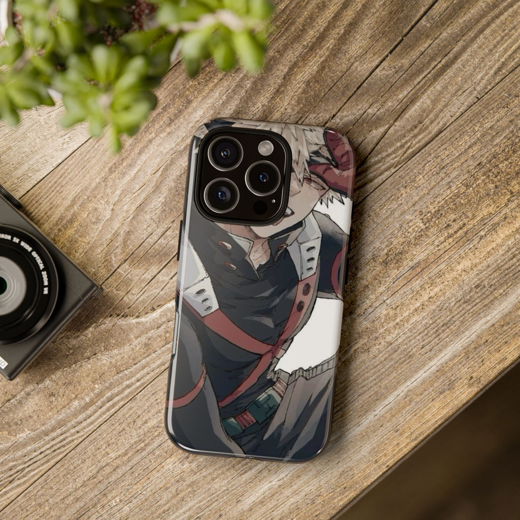 Bakugo Tough Cases — Anime Phone Case