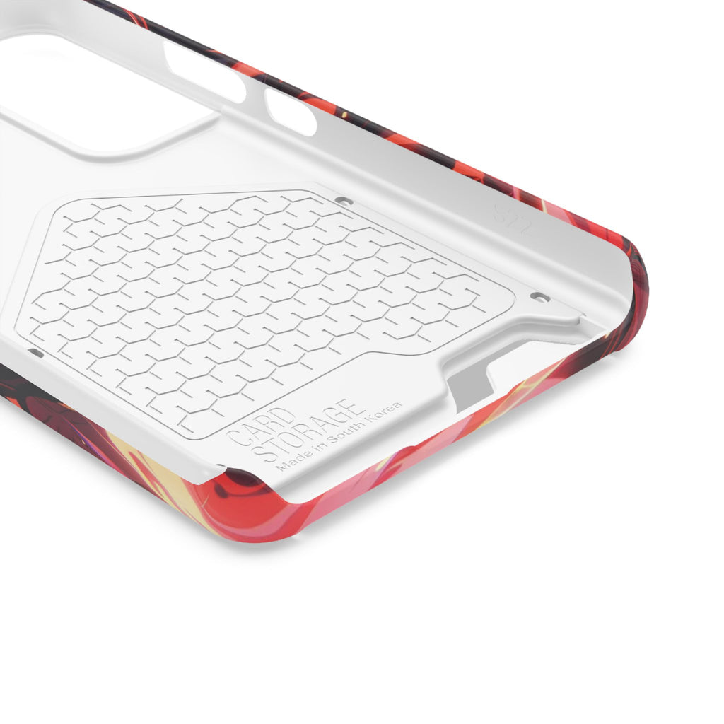 Anime Phone Case with Card Holder