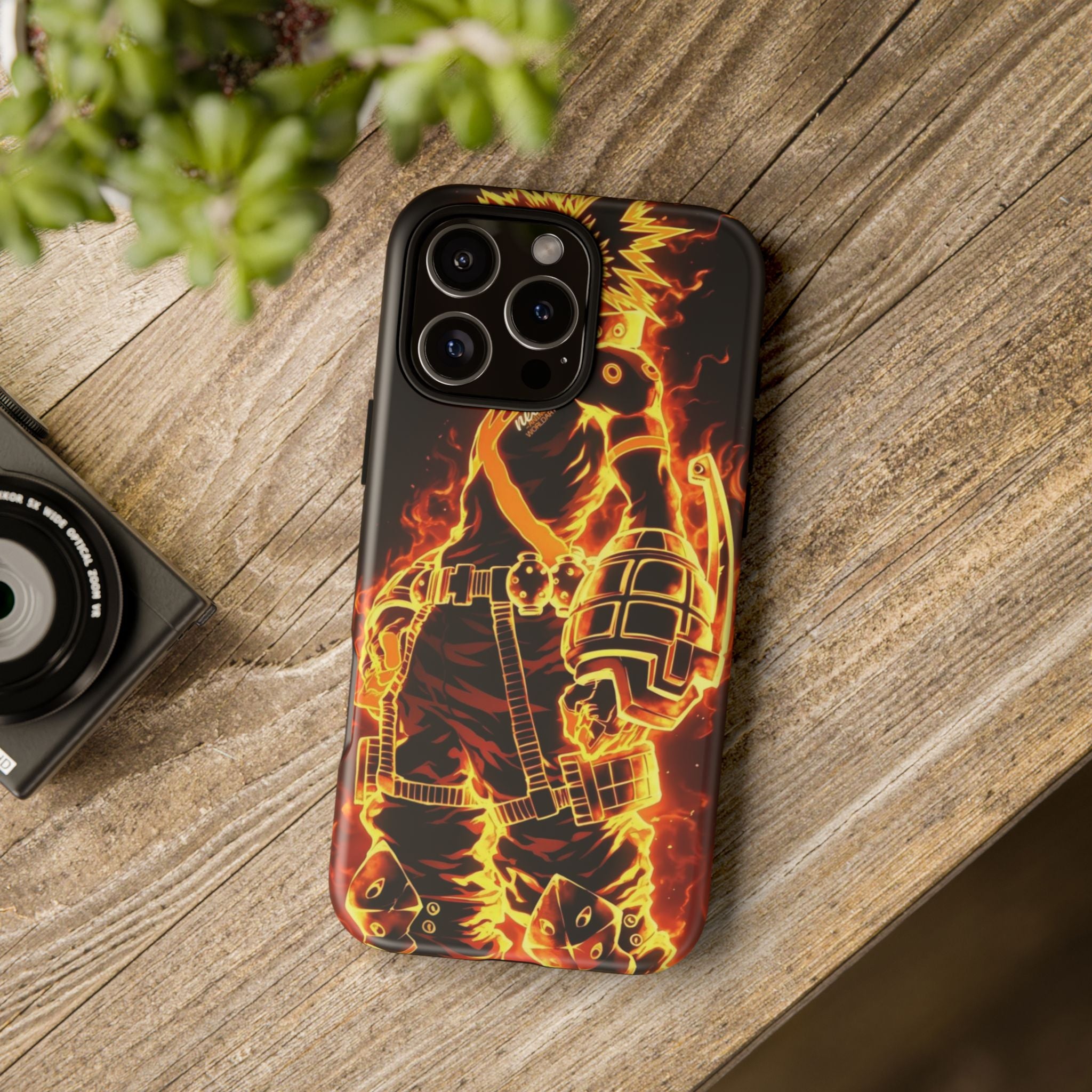Bakugo Tough Cases Phone Case