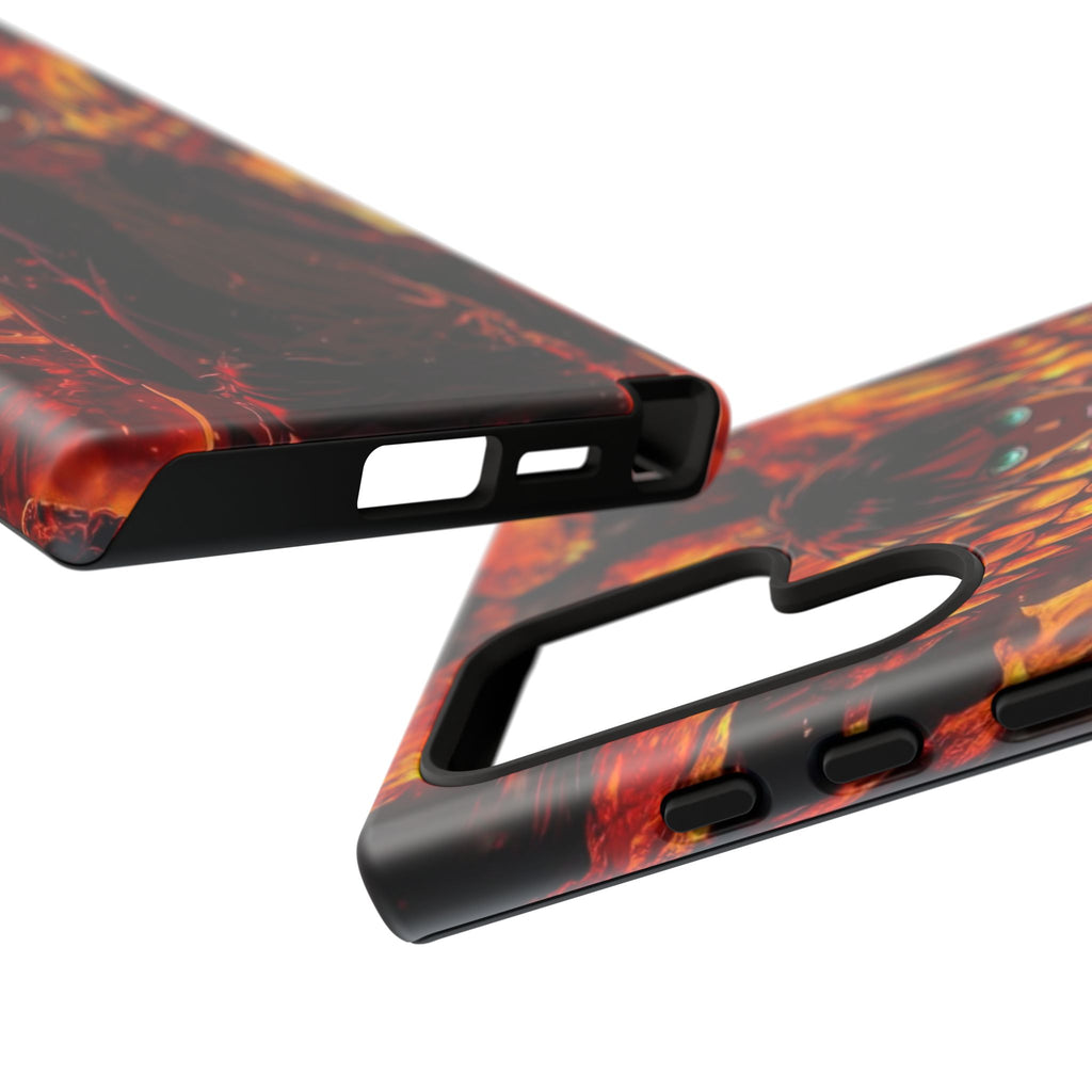 Eren Yeager Phone Case — Tough Cases Anime Protective Cover