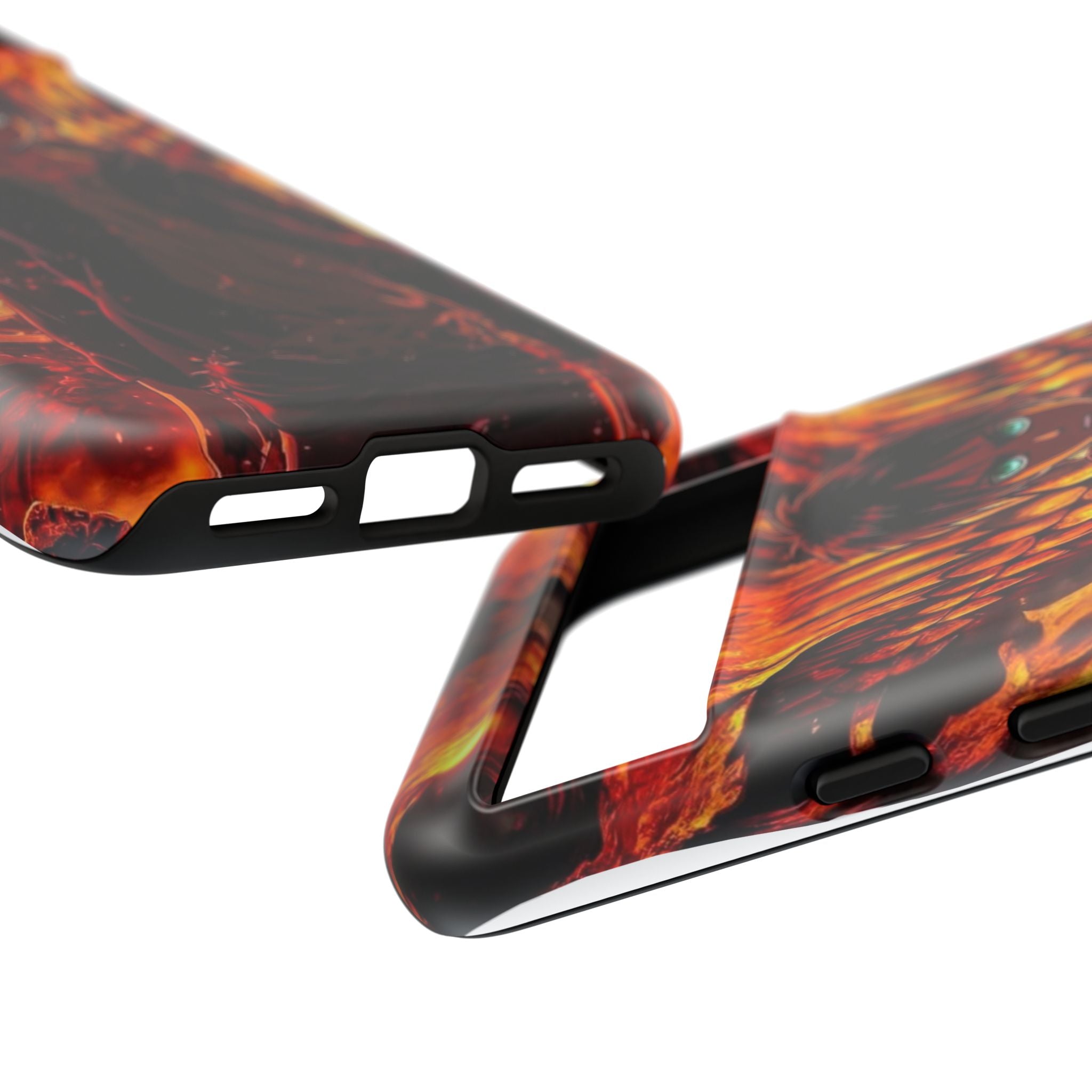 Eren Yeager Phone Case — Tough Cases Anime Protective Cover