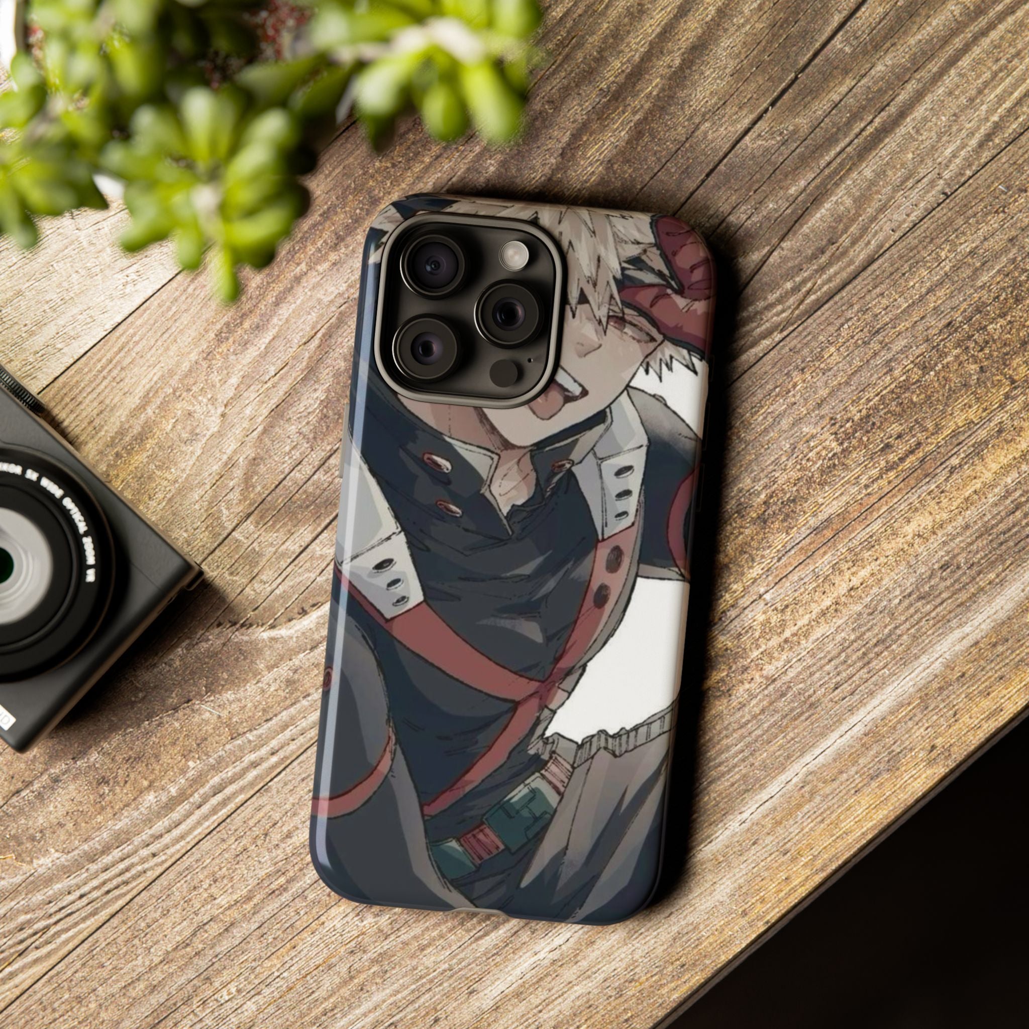 Bakugo Tough Cases — Anime Phone Case