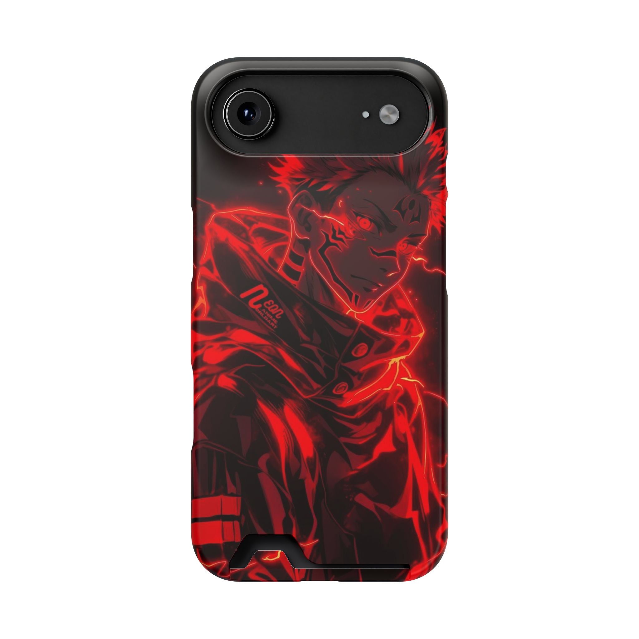 Phone Case With Card Holder Animie style