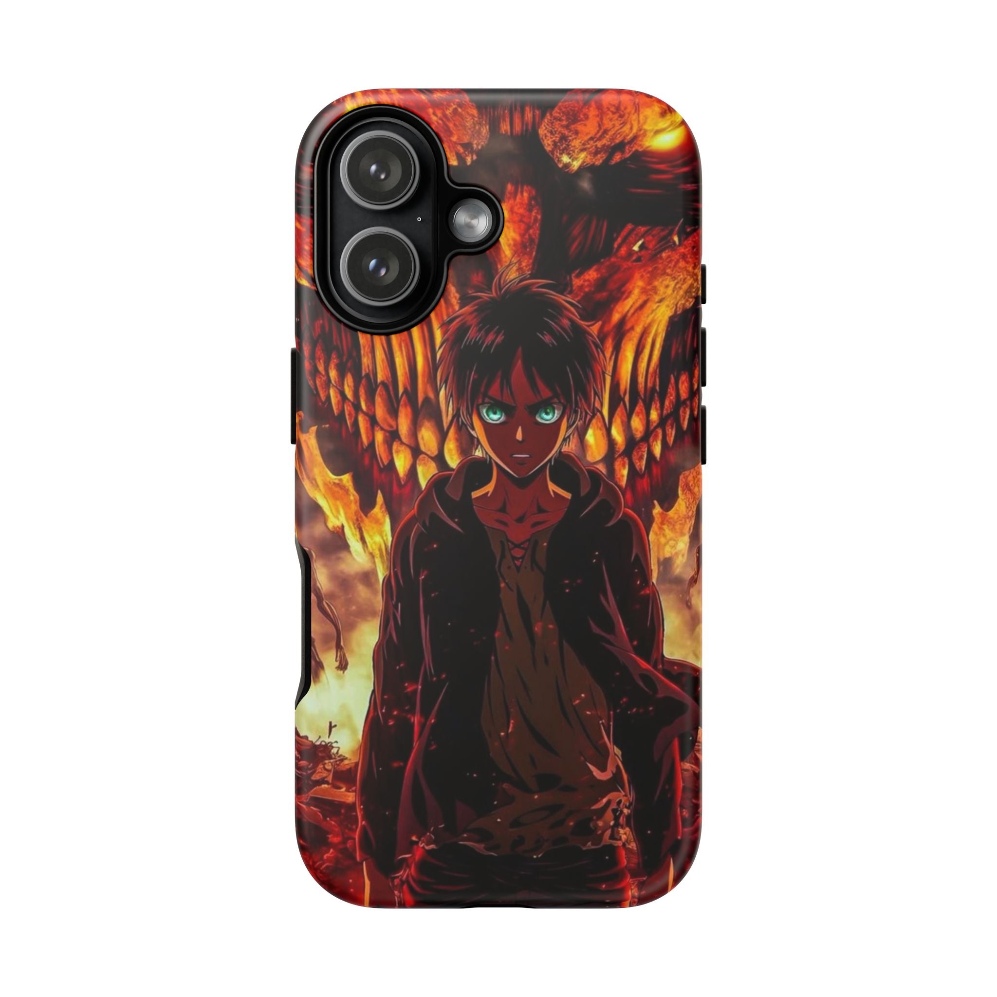 Eren Yeager Phone Case — Tough Cases Anime Protective Cover