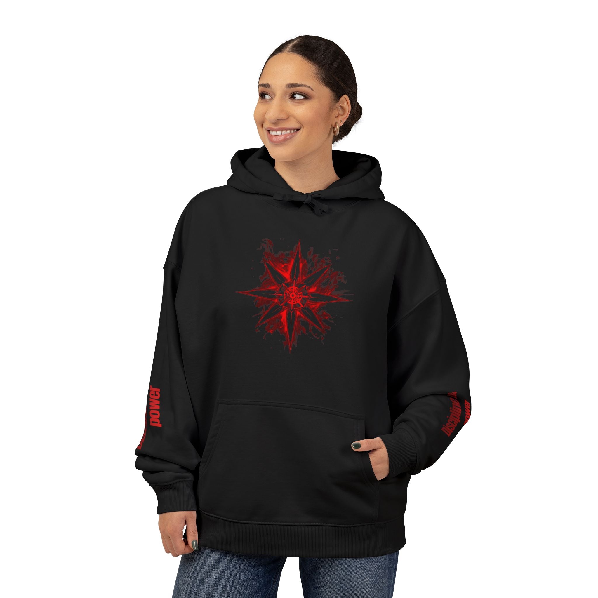 Streetwear GPJU Relaxed Hoodie — Organic Slammer Style