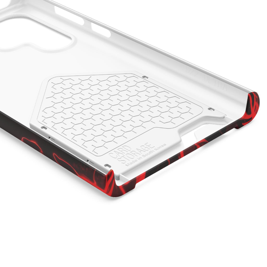 Phone Case With Card Holder Animie style