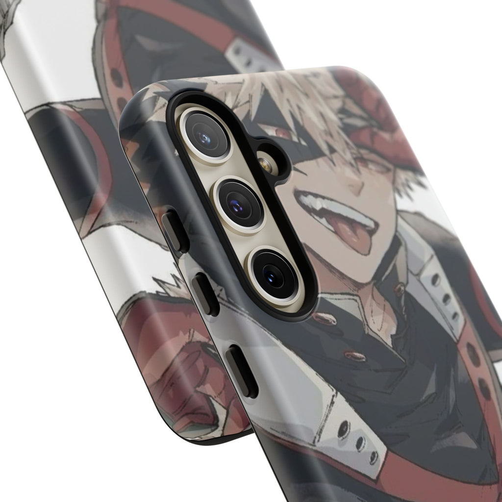 Bakugo Tough Cases — Anime Phone Case