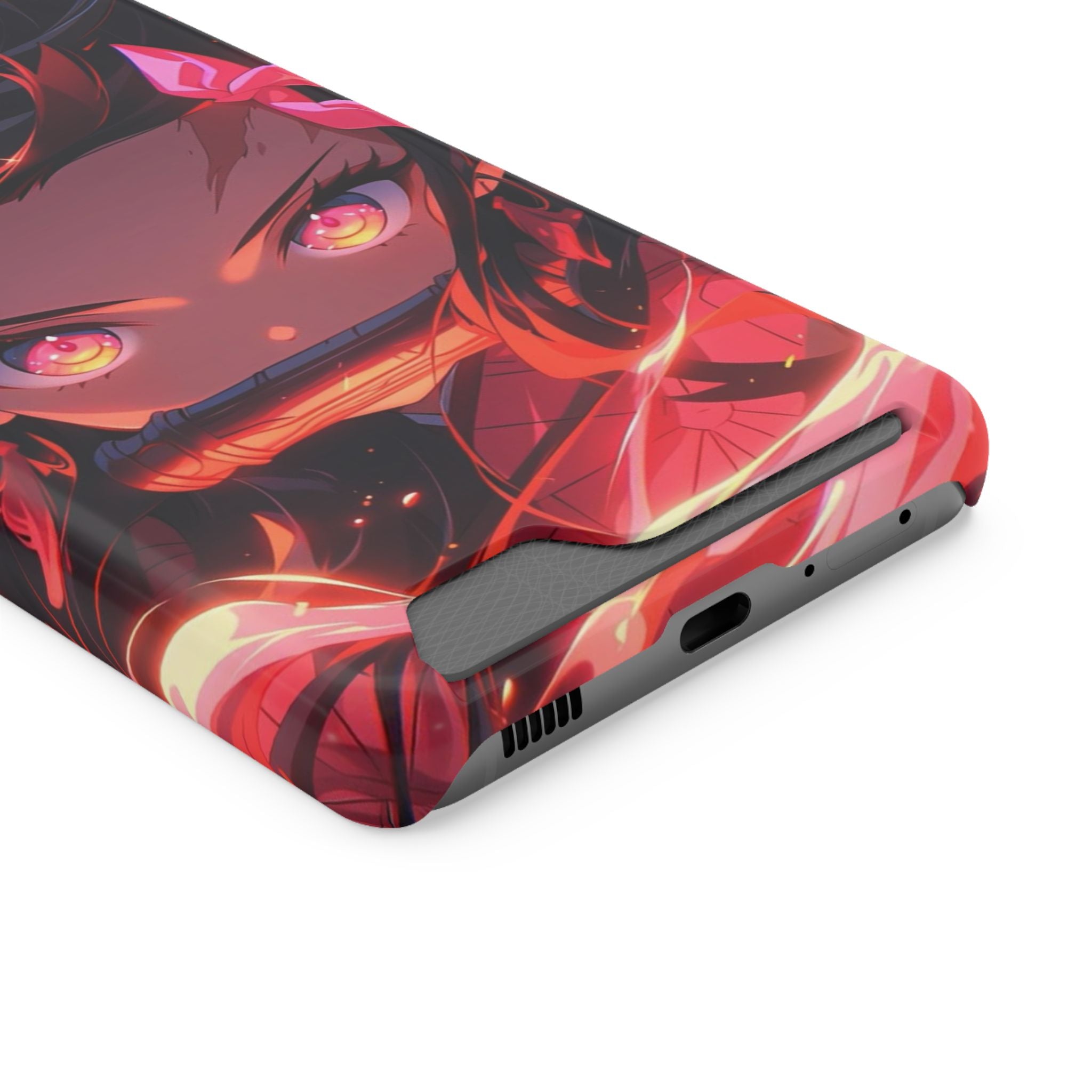 Anime Phone Case with Card Holder