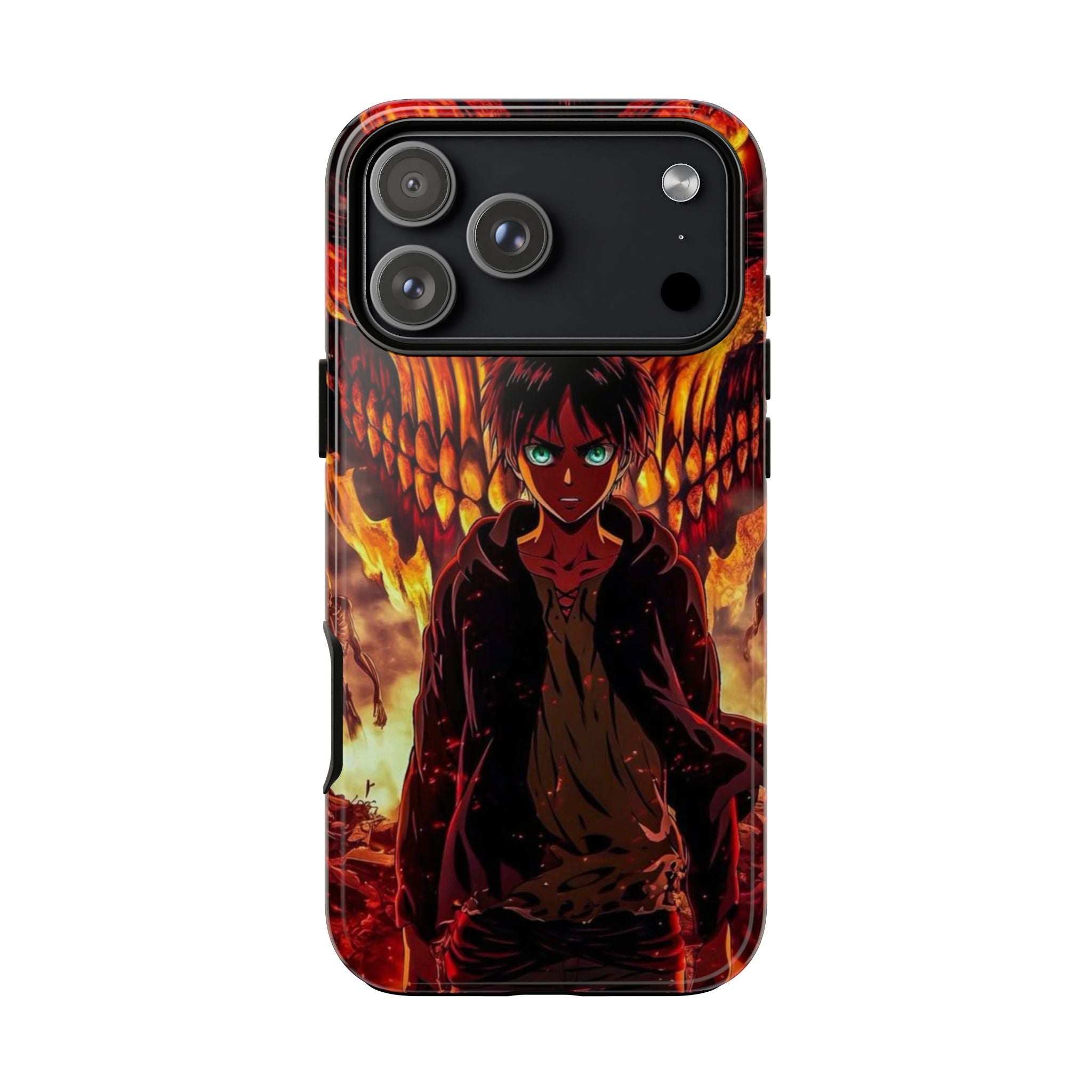 Eren Yeager Phone Case — Tough Cases Anime Protective Cover