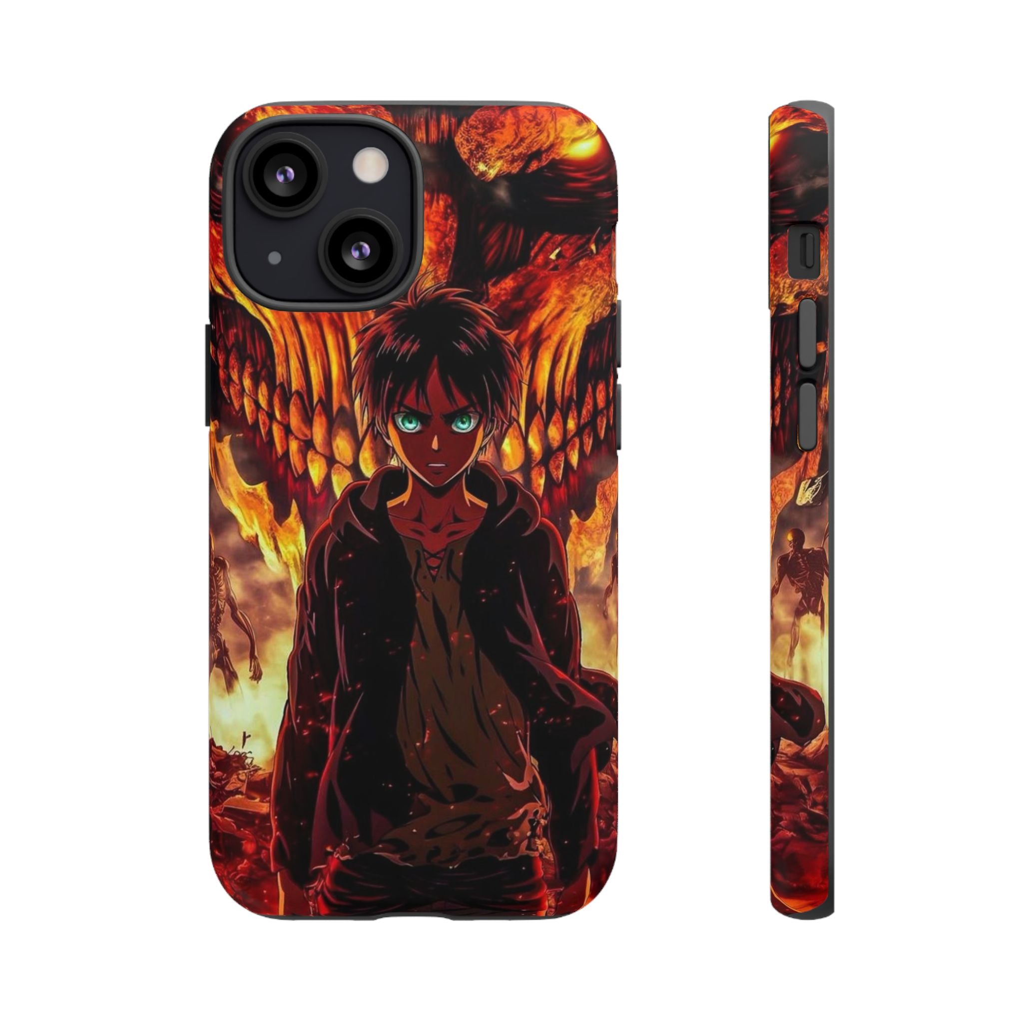 Eren Yeager Phone Case — Tough Cases Anime Protective Cover
