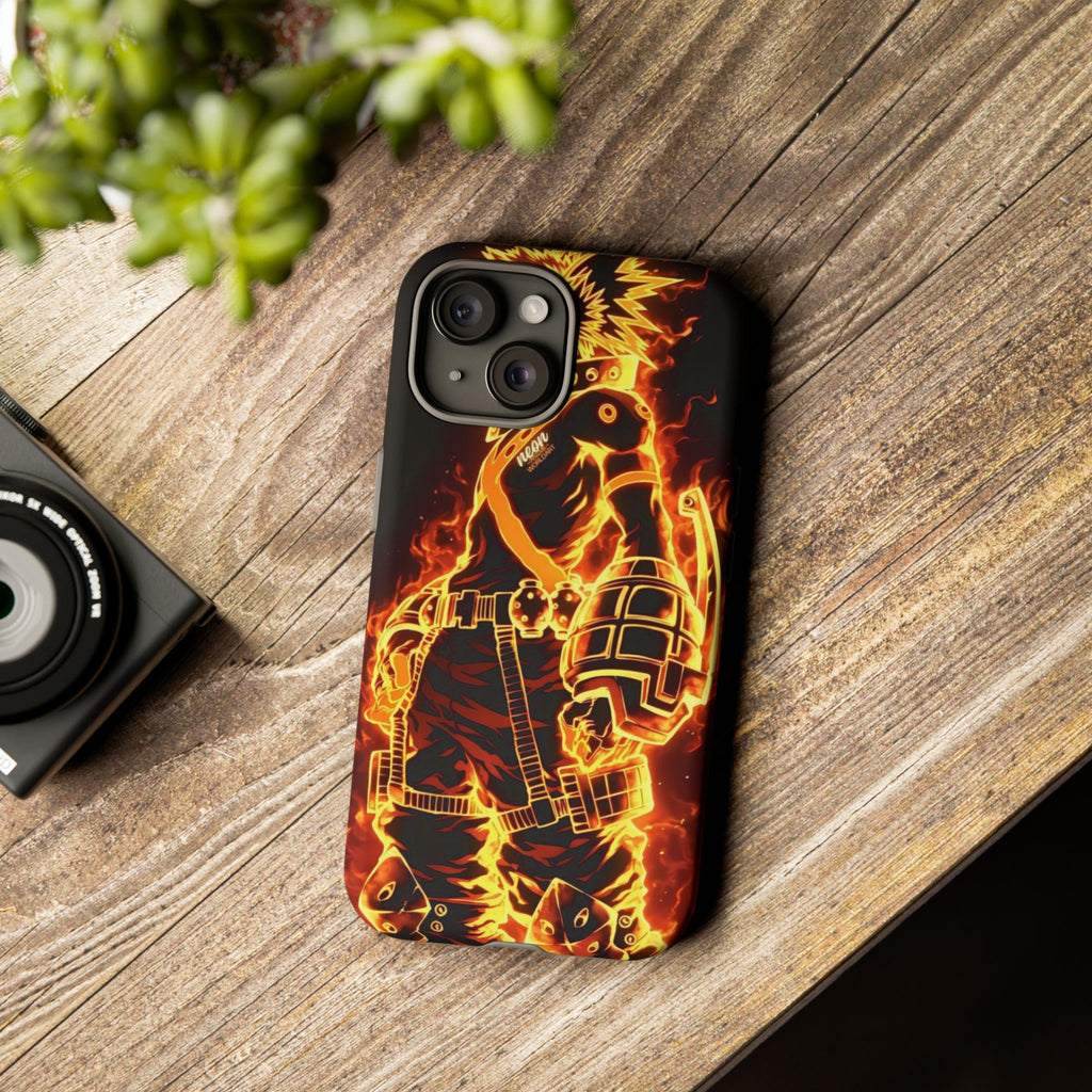 Bakugo Tough Cases Phone Case