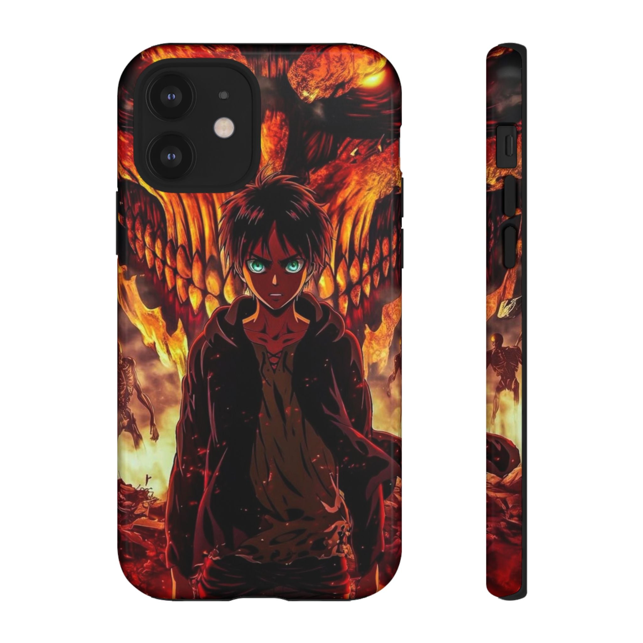 Eren Yeager Phone Case — Tough Cases Anime Protective Cover