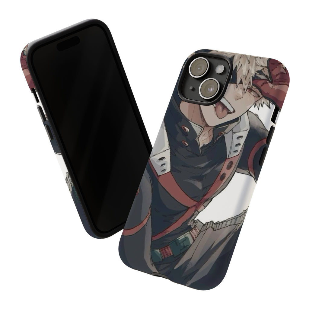 Bakugo Tough Cases — Anime Phone Case