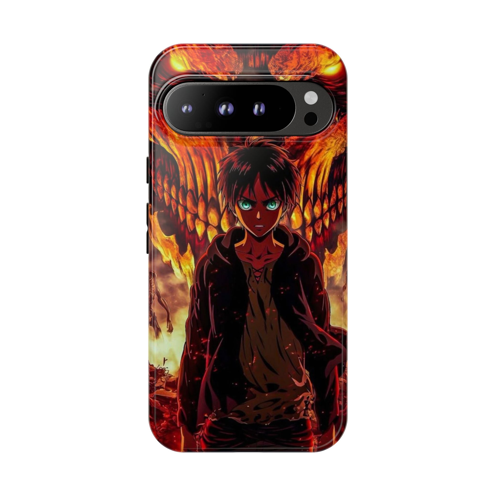 Eren Yeager Phone Case — Tough Cases Anime Protective Cover
