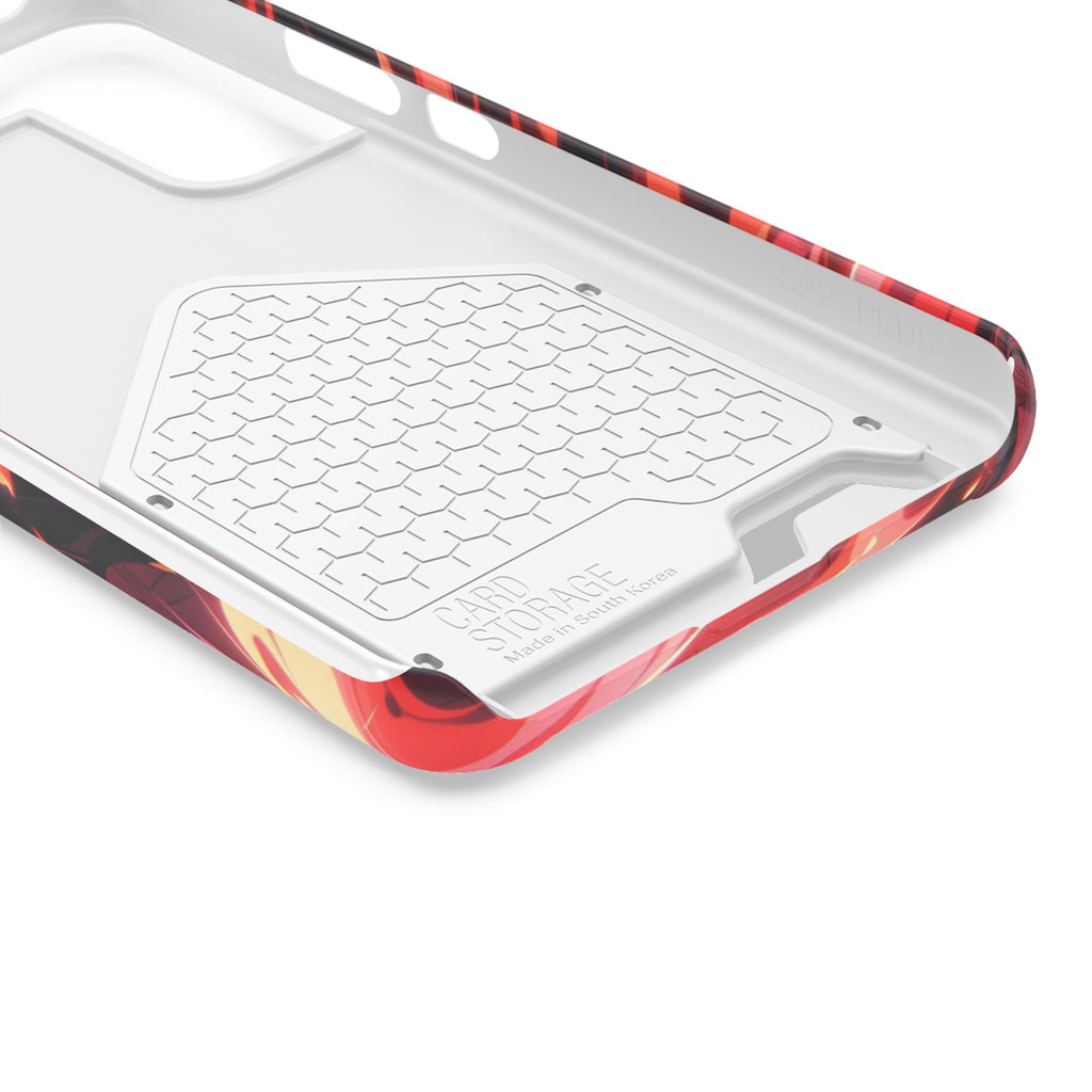Anime Phone Case with Card Holder