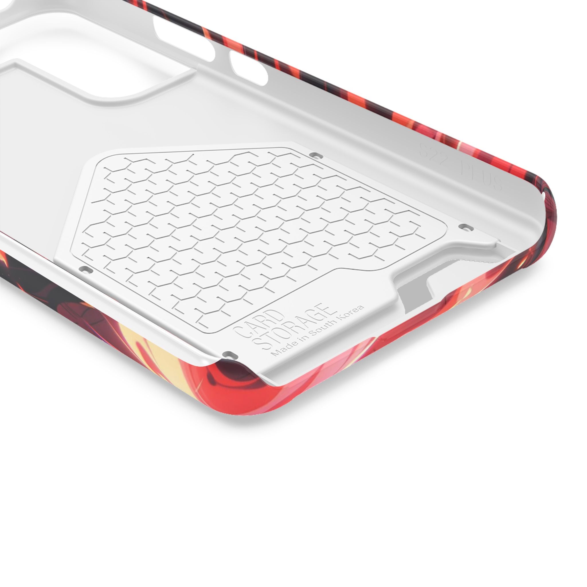 Anime Phone Case with Card Holder