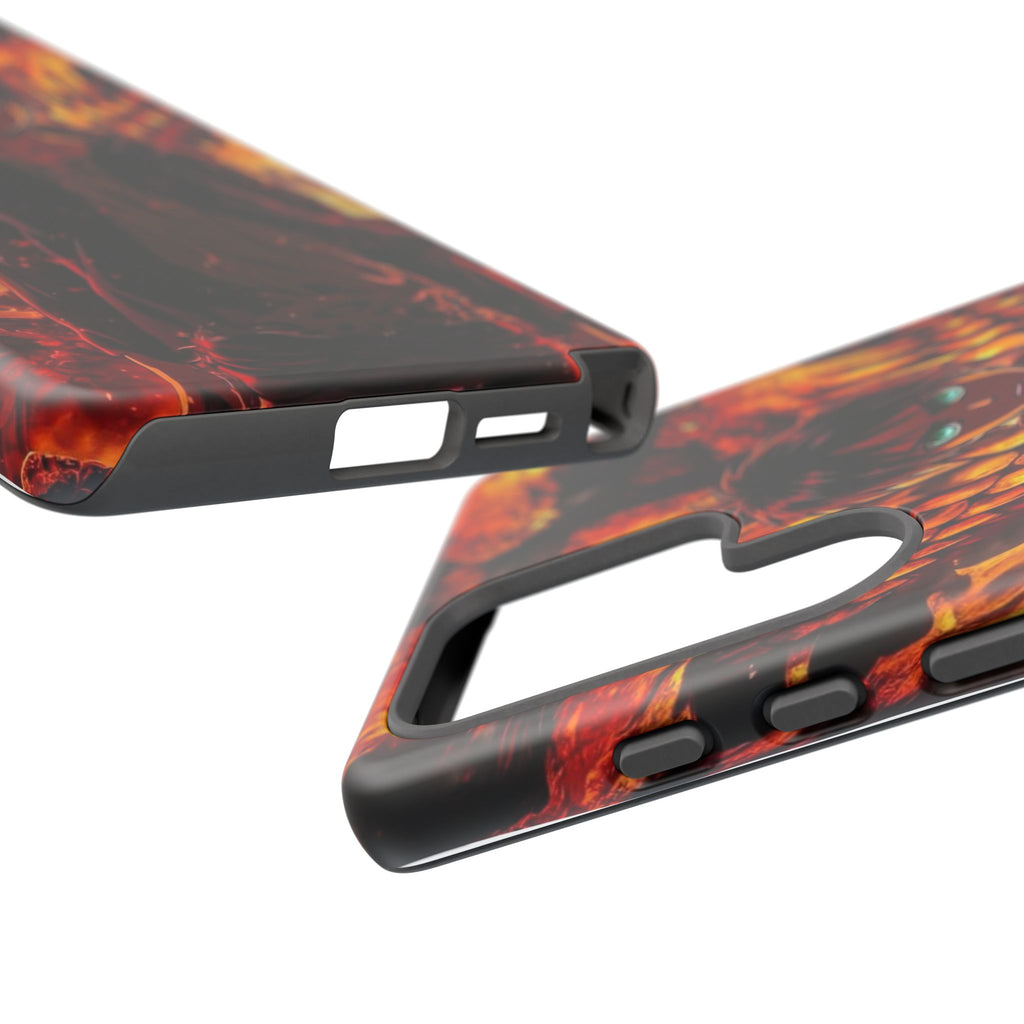 Eren Yeager Phone Case — Tough Cases Anime Protective Cover