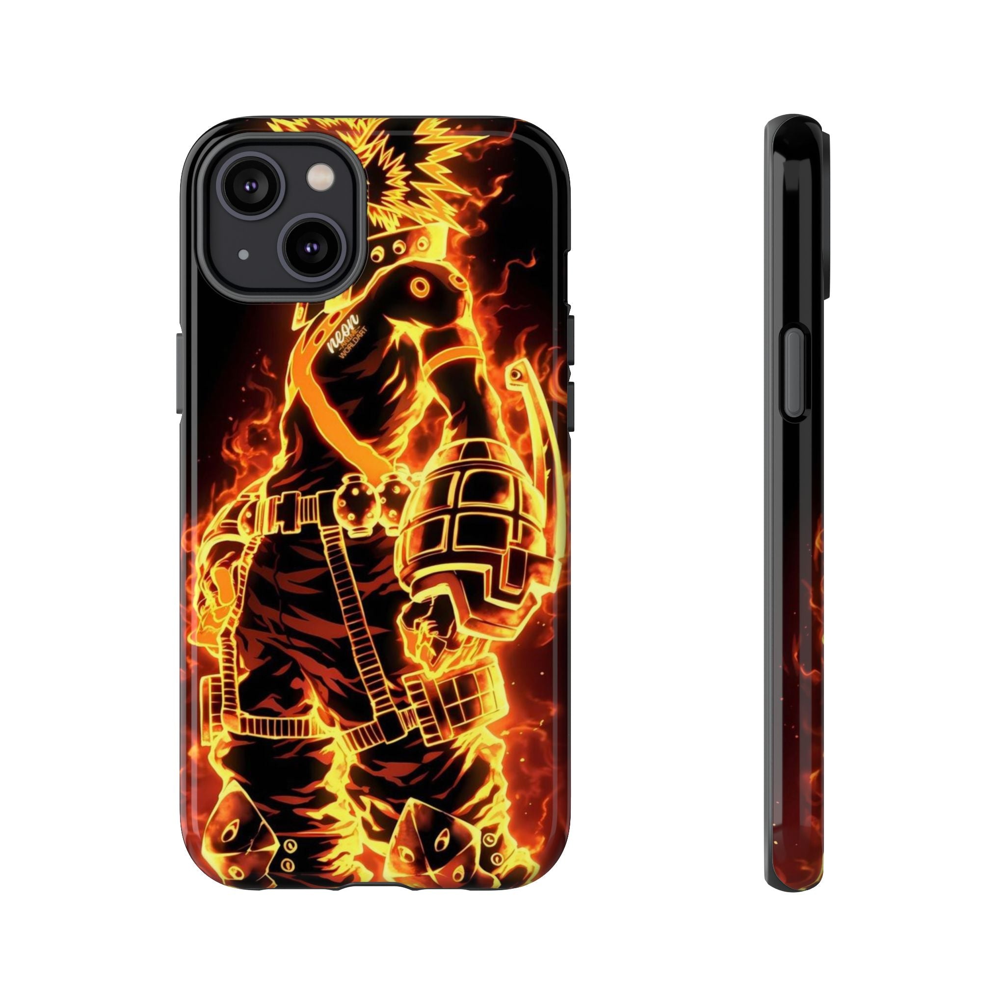 Bakugo Tough Cases Phone Case