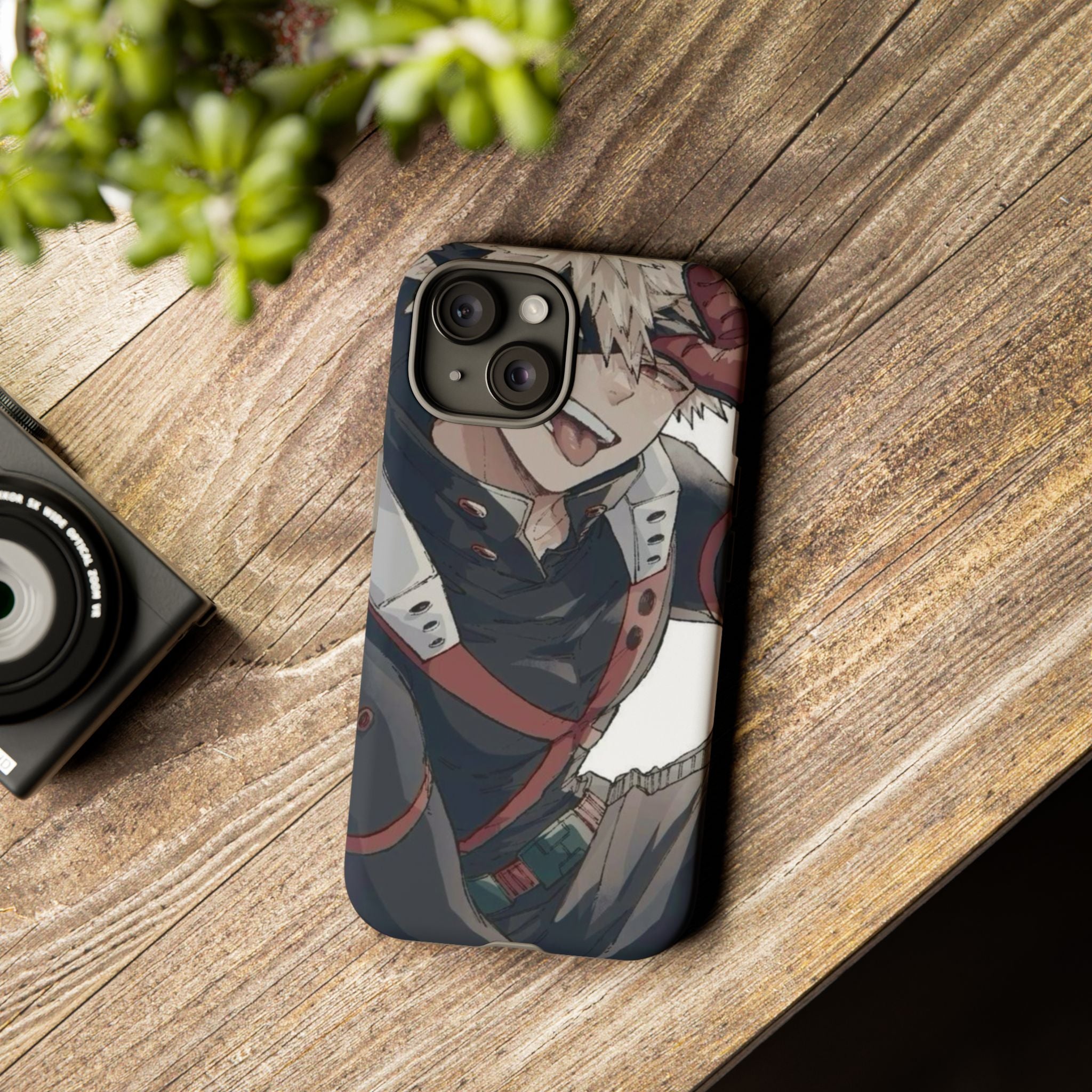 Bakugo Tough Cases — Anime Phone Case