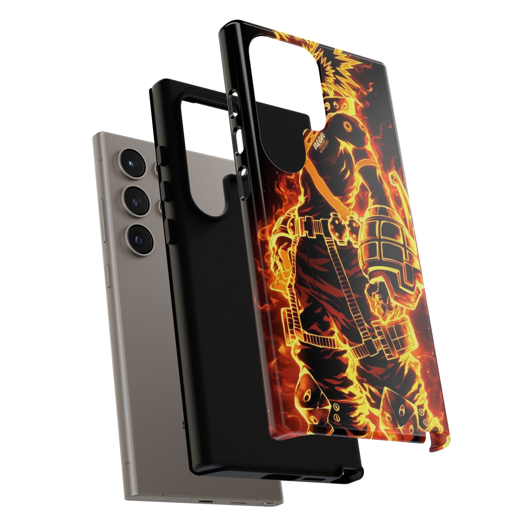 Bakugo Tough Cases Phone Case