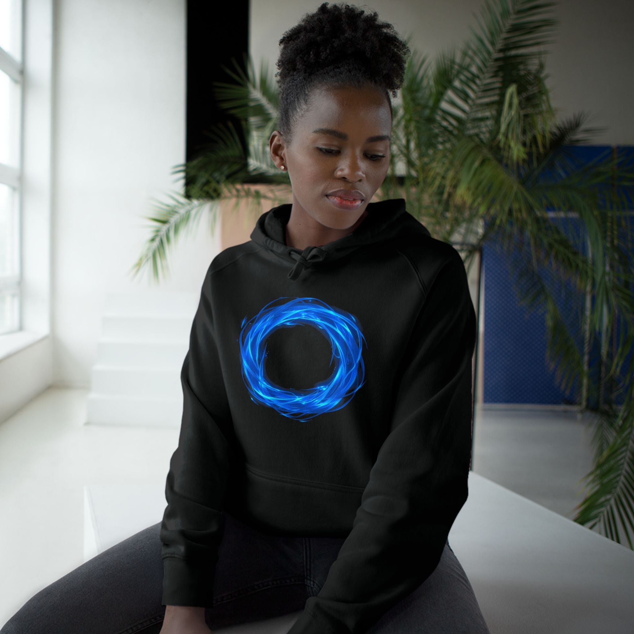Goju Animi Hoodie — Casual Streetwear Pullover for Girls & Boys