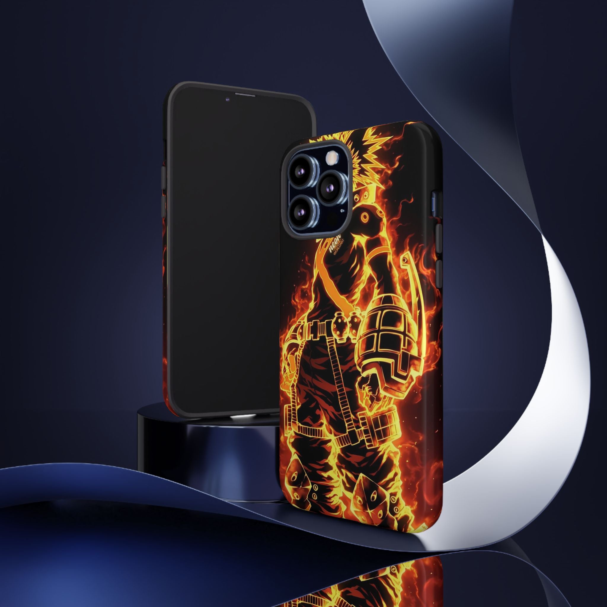 Bakugo Tough Cases Phone Case