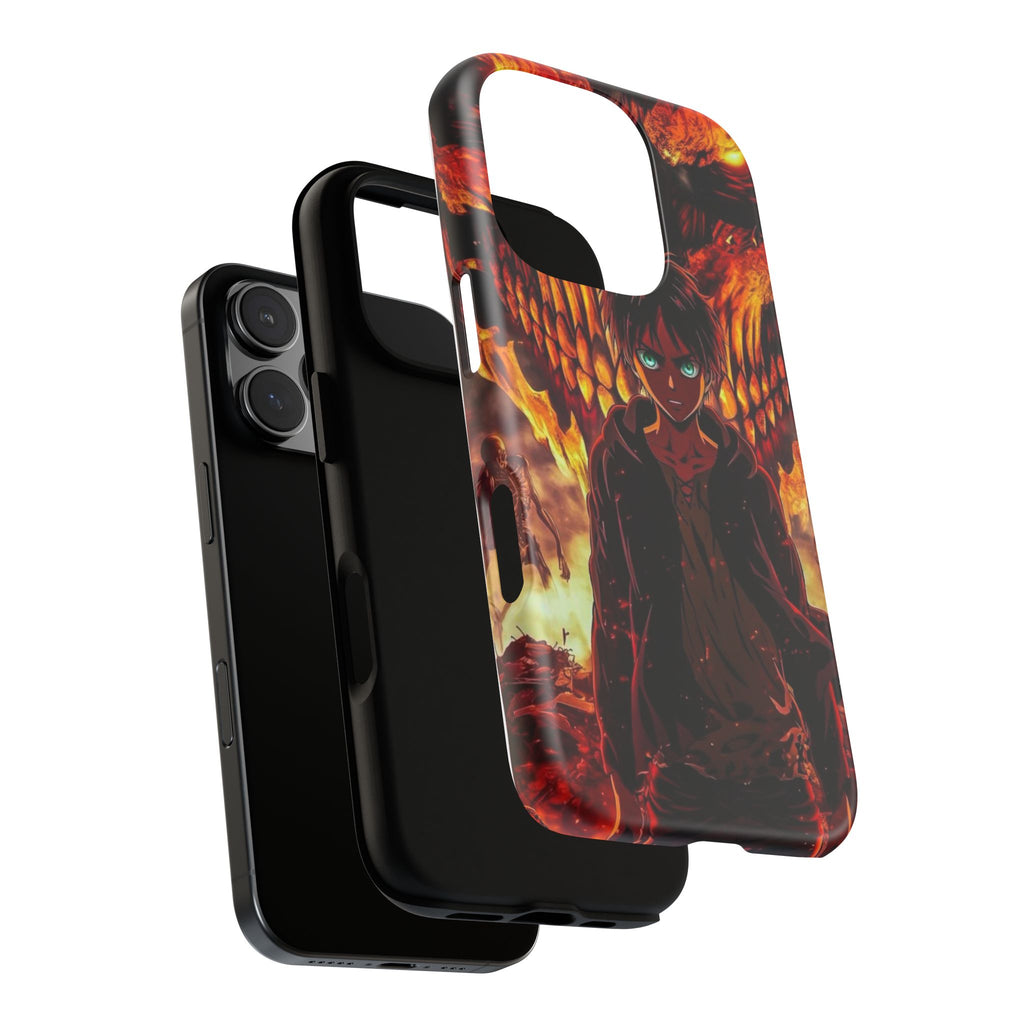Eren Yeager Phone Case — Tough Cases Anime Protective Cover