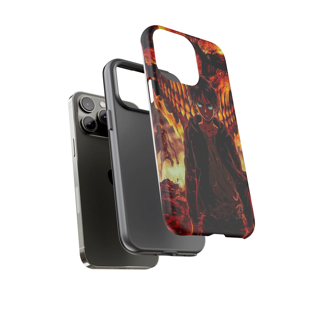 Eren Yeager Phone Case — Tough Cases Anime Protective Cover