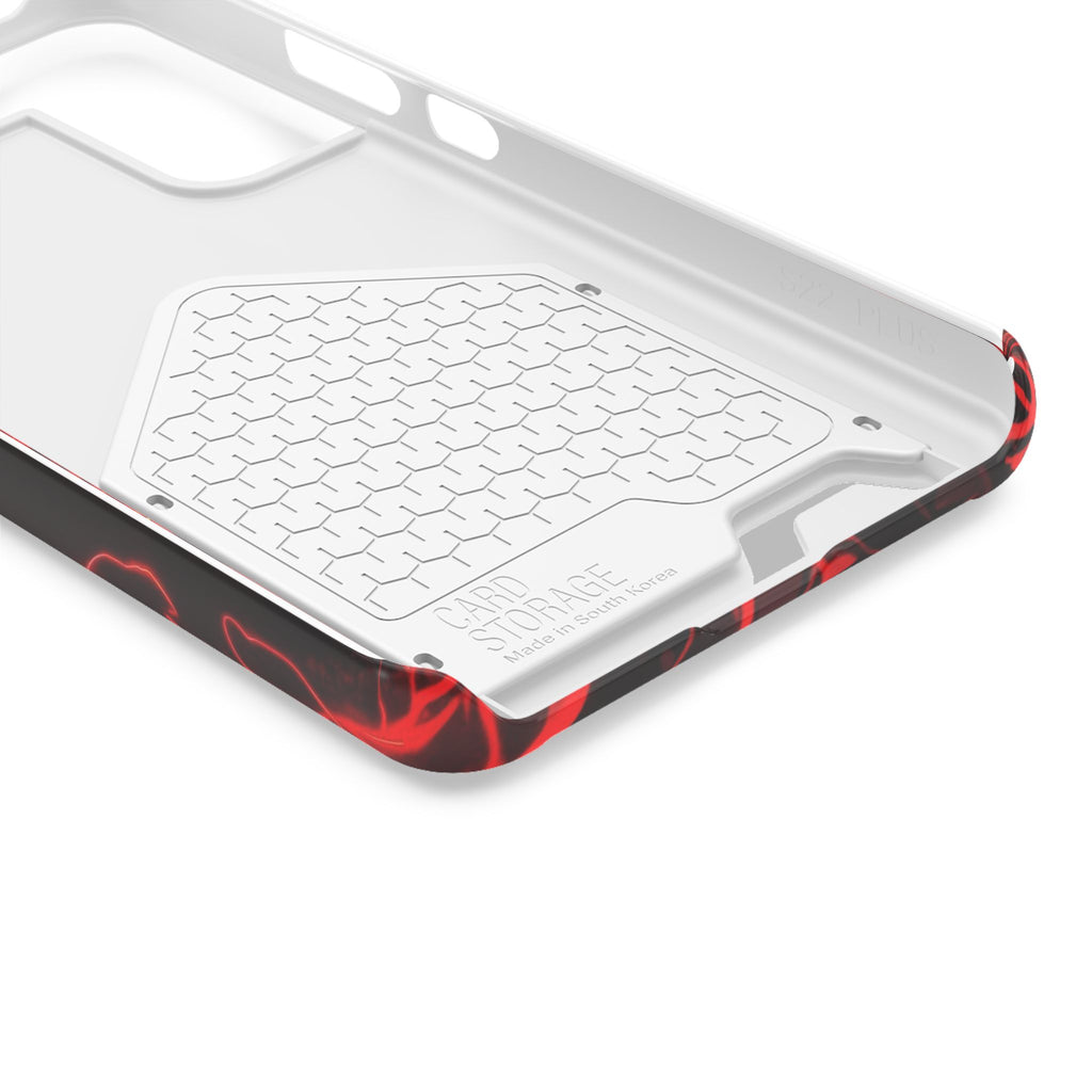 Phone Case With Card Holder Animie style