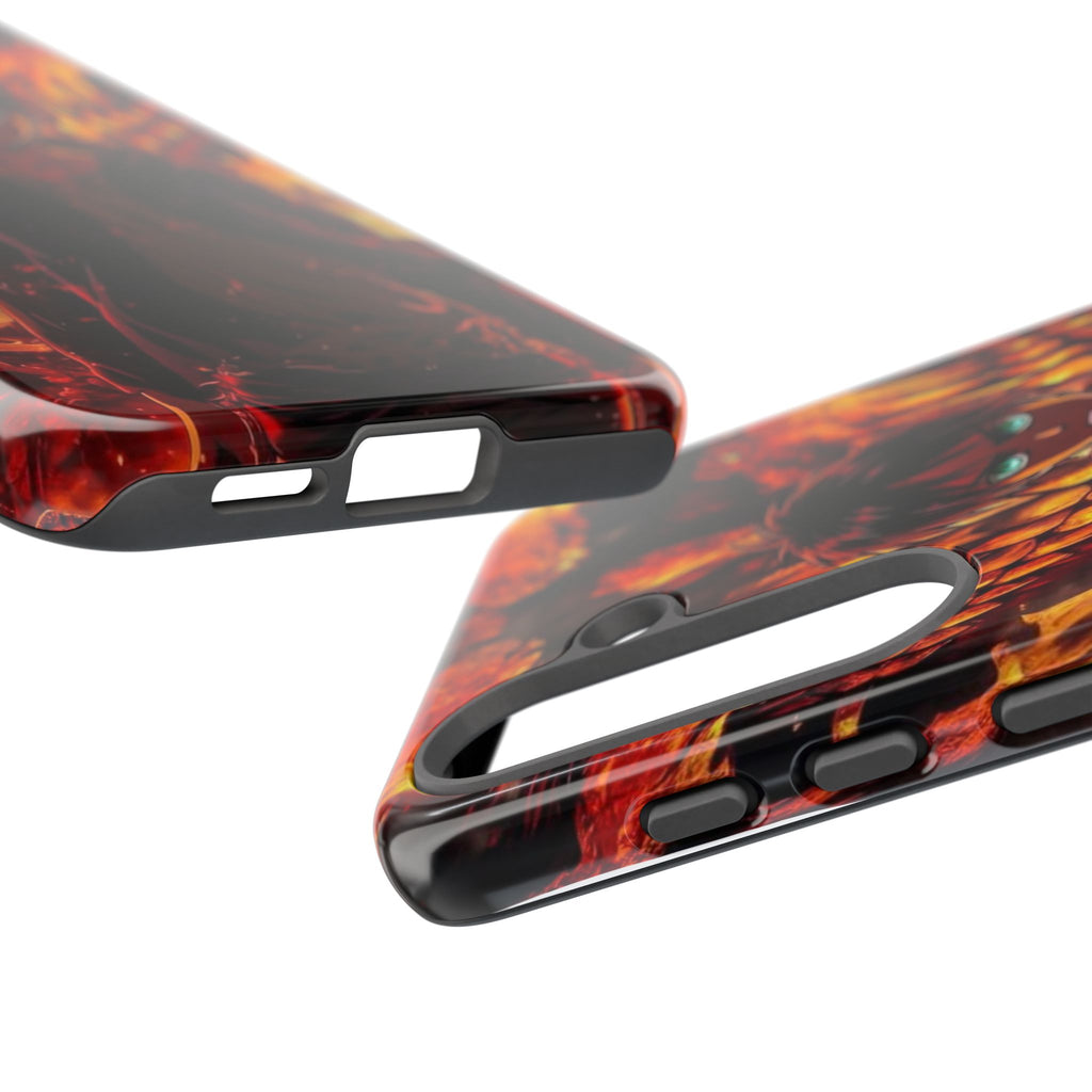 Eren Yeager Phone Case — Tough Cases Anime Protective Cover