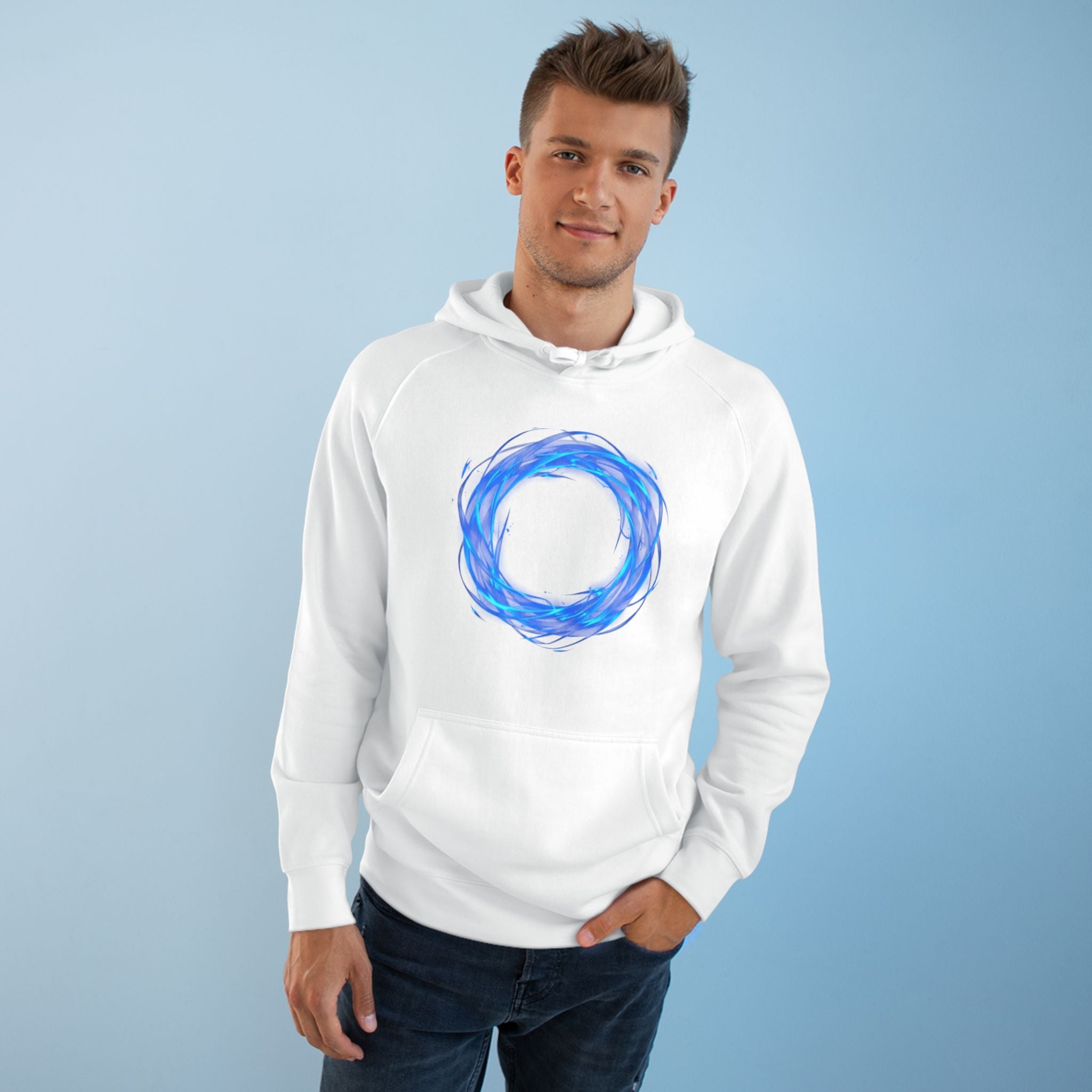 Goju Animi Hoodie — Casual Streetwear Pullover for Girls & Boys