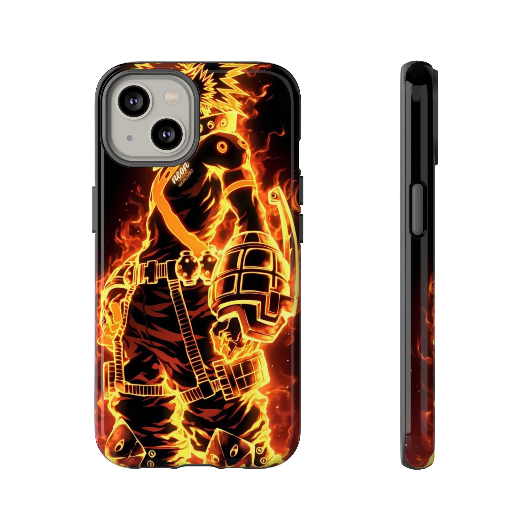 Bakugo Tough Cases Phone Case
