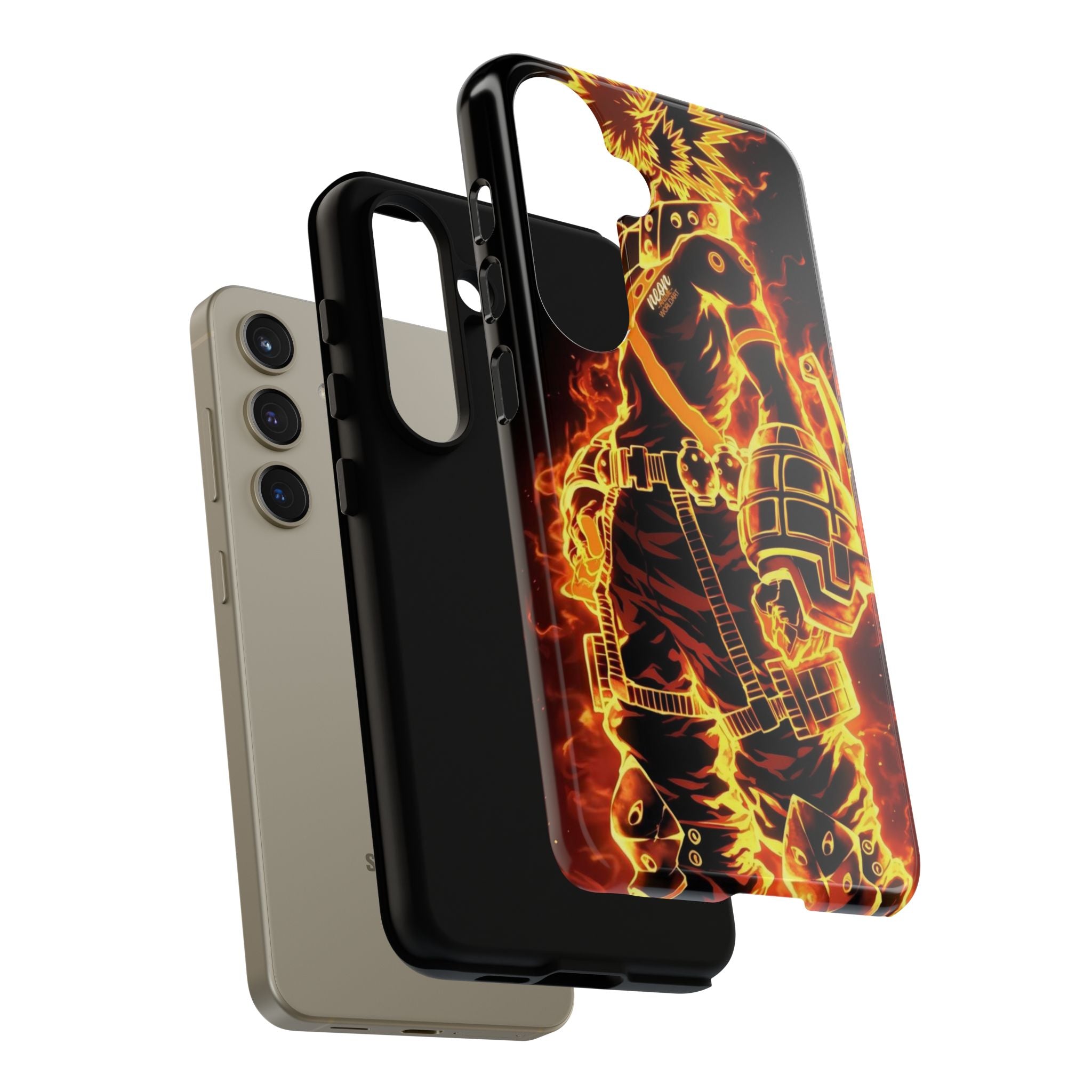 Bakugo Tough Cases Phone Case