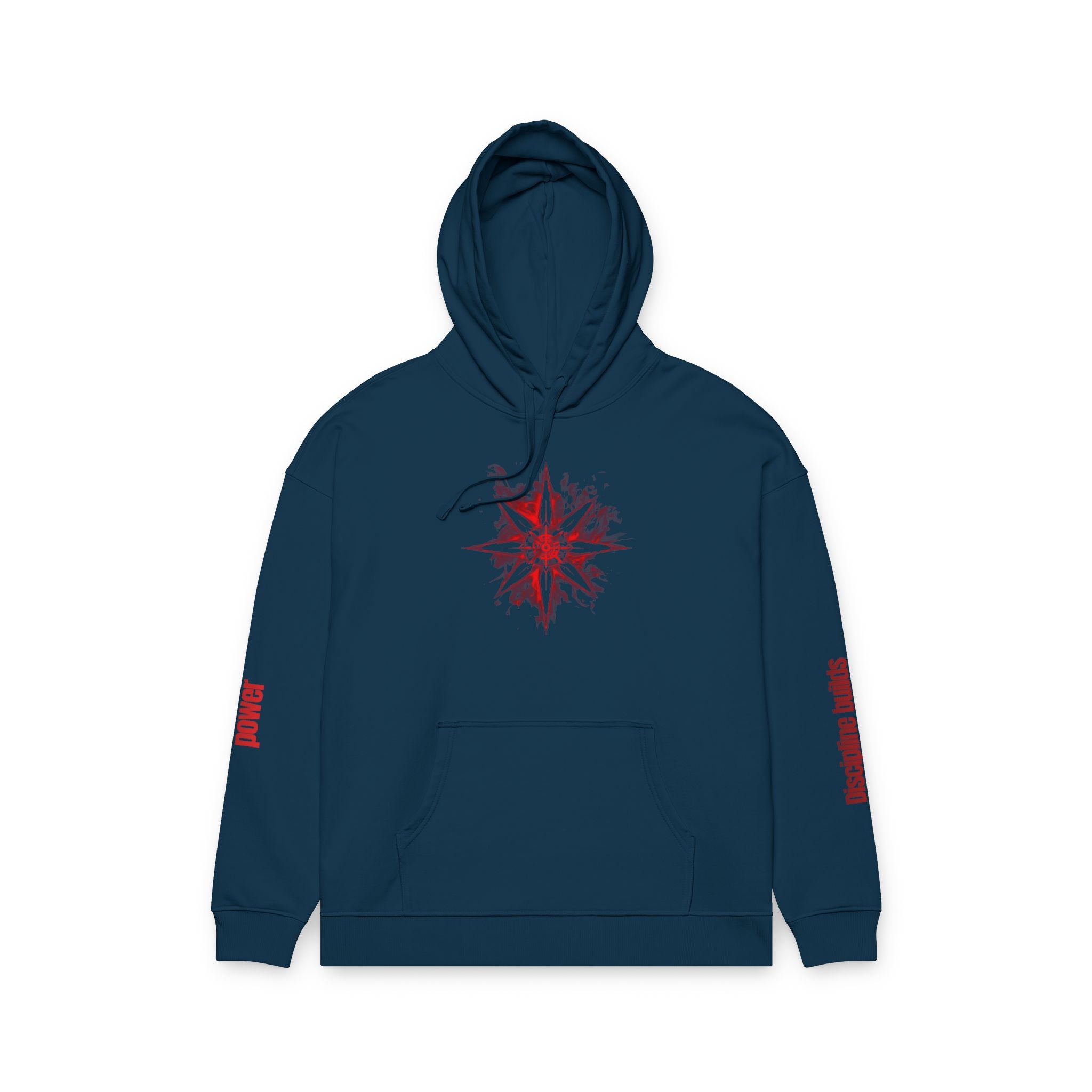 Streetwear GPJU Relaxed Hoodie — Organic Slammer Style