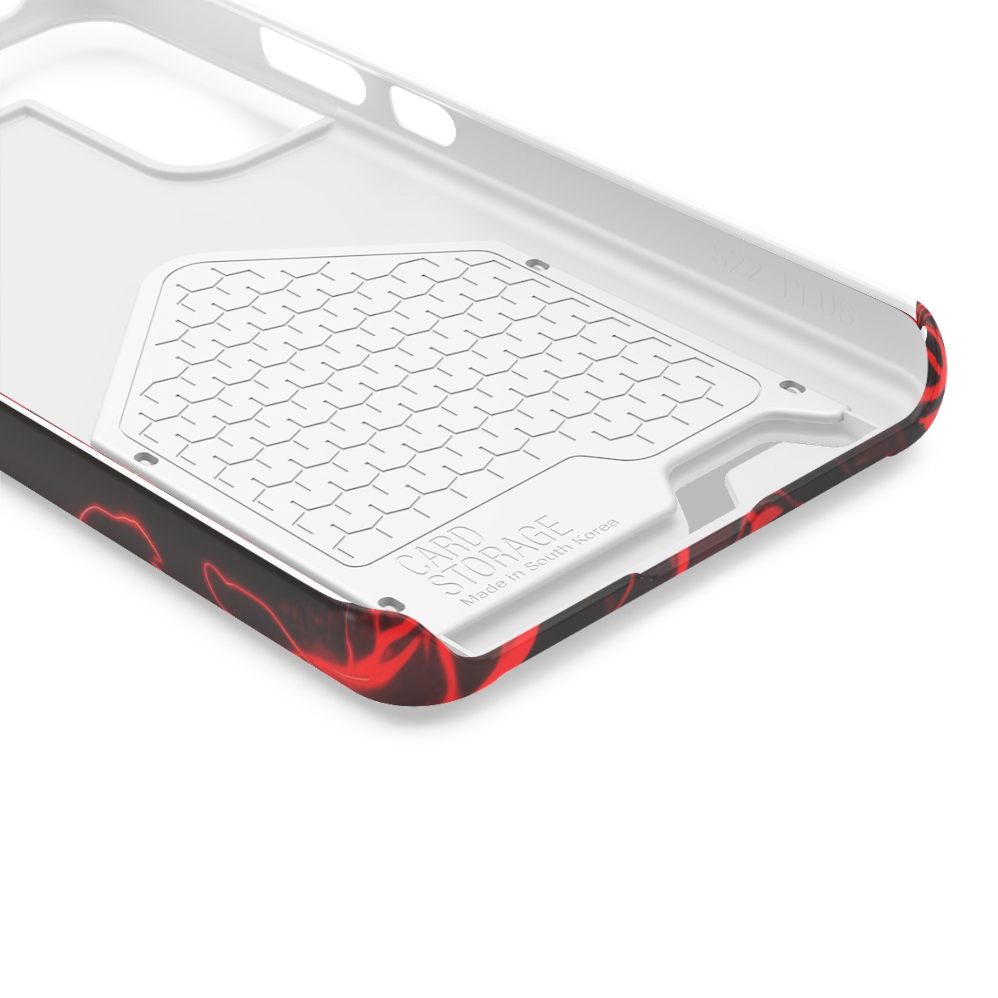 Phone Case With Card Holder Animie style