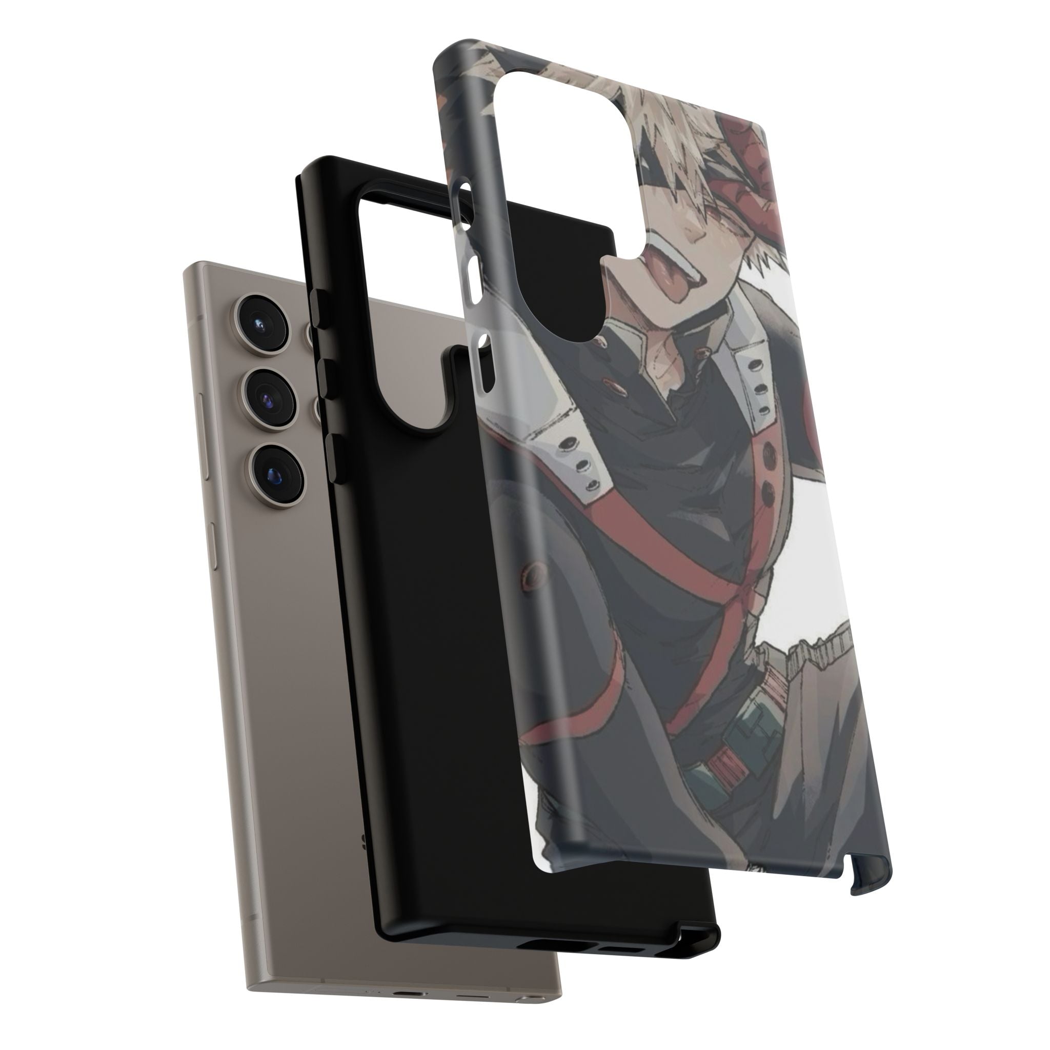 Bakugo Tough Cases — Anime Phone Case
