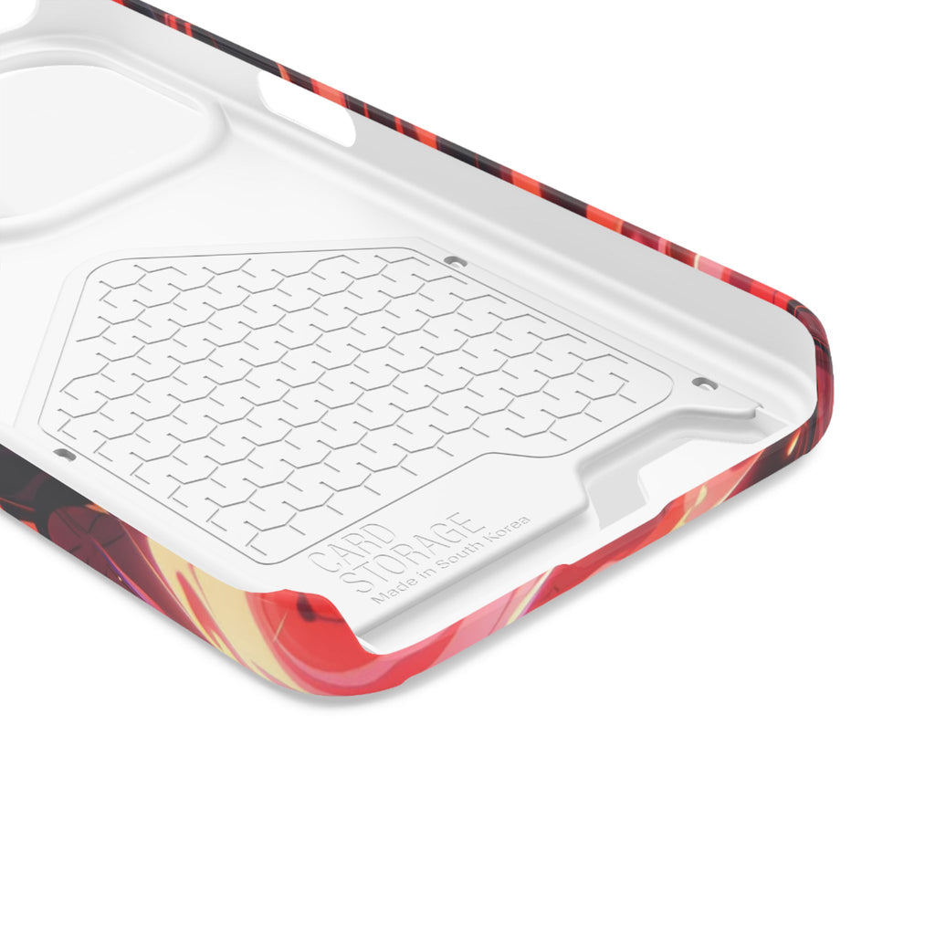 Anime Phone Case with Card Holder