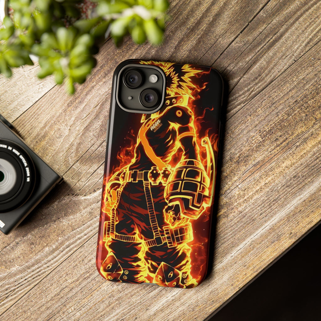Bakugo Tough Cases Phone Case