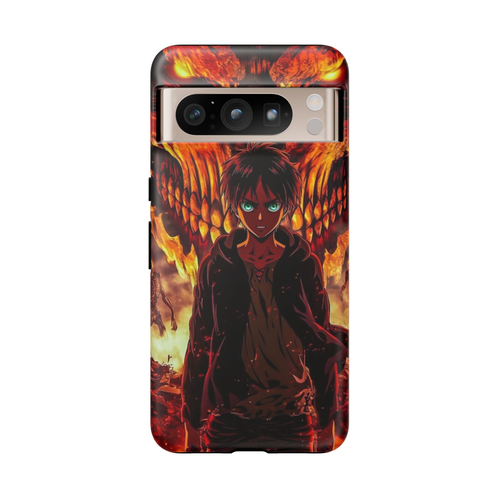 Eren Yeager Phone Case — Tough Cases Anime Protective Cover