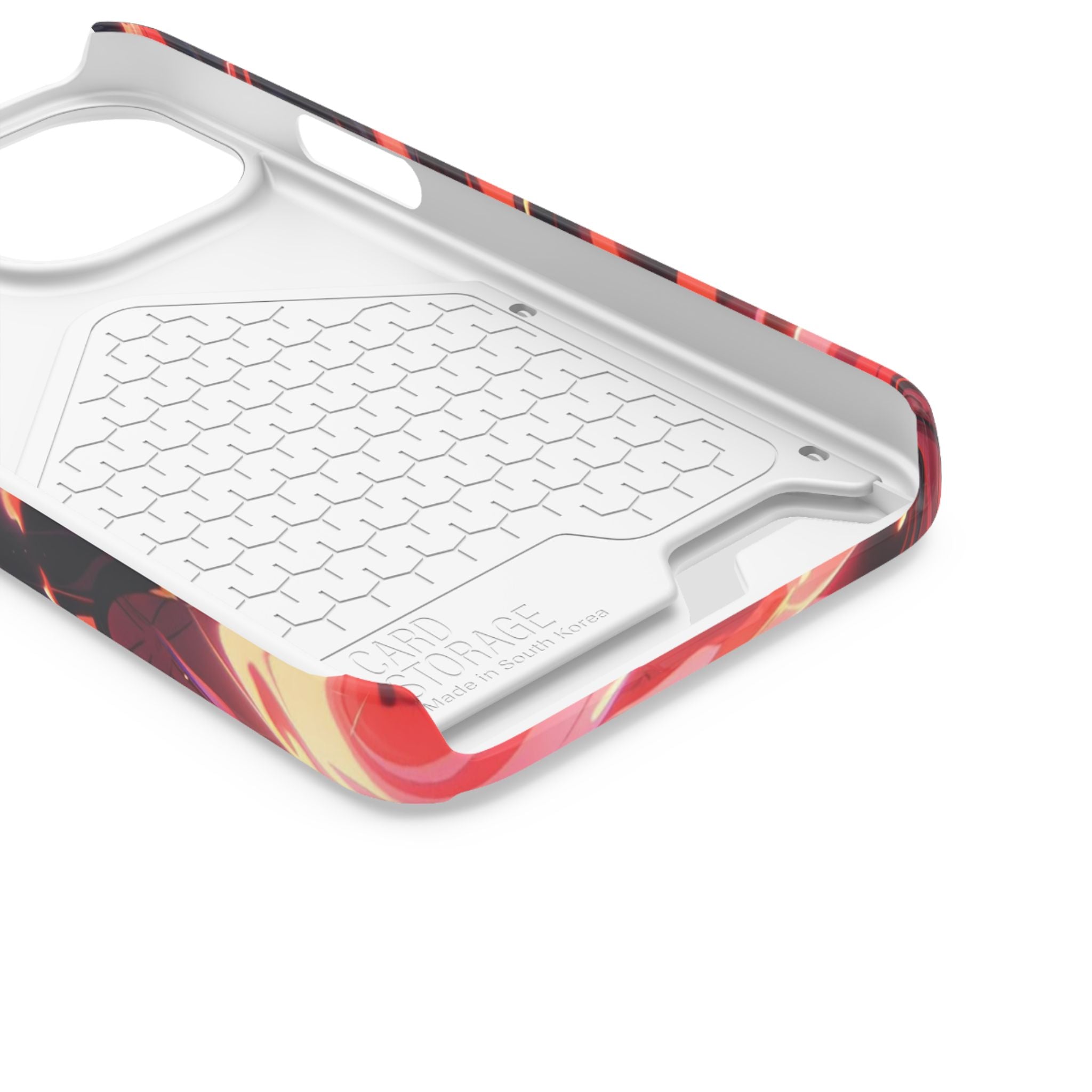 Anime Phone Case with Card Holder