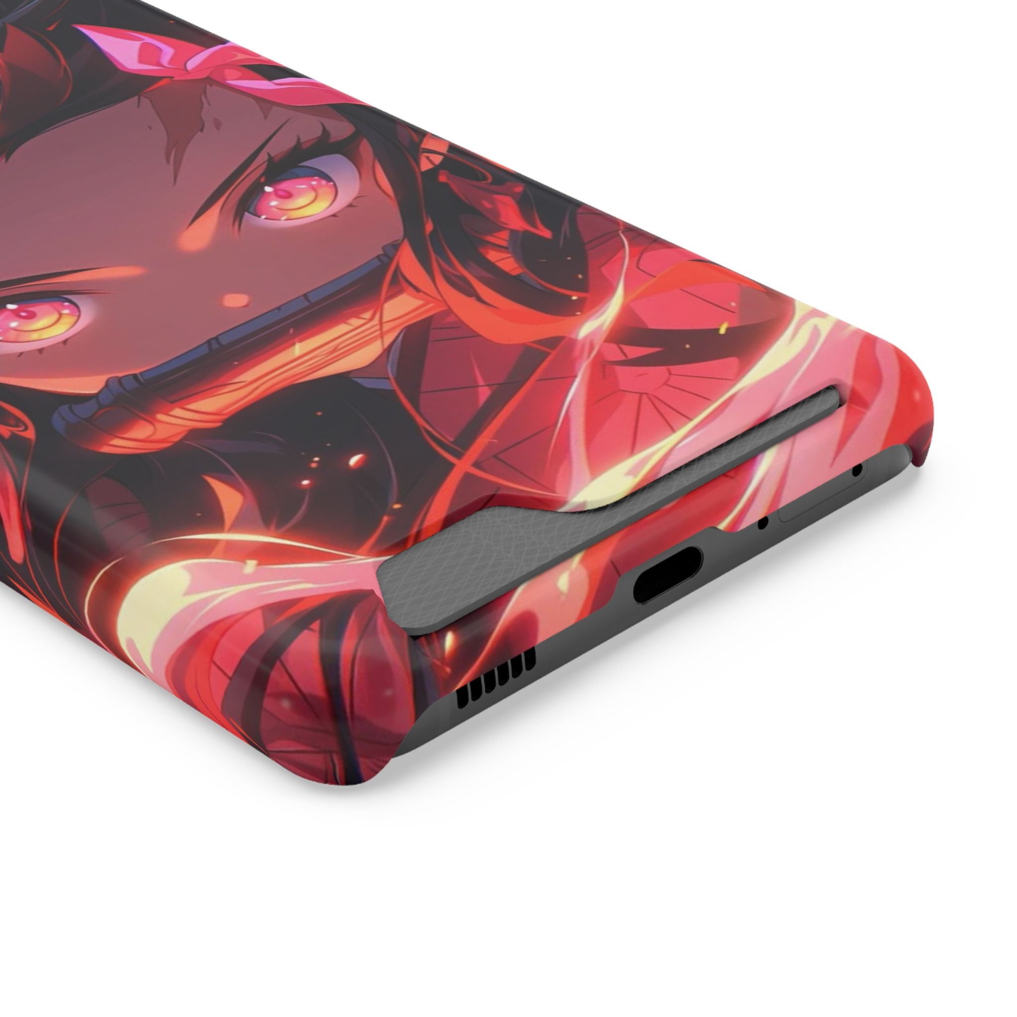 Anime Phone Case with Card Holder